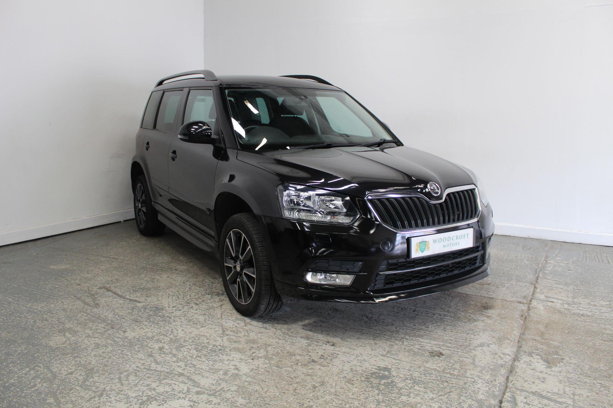 2014 Skoda Yeti in Black for sale