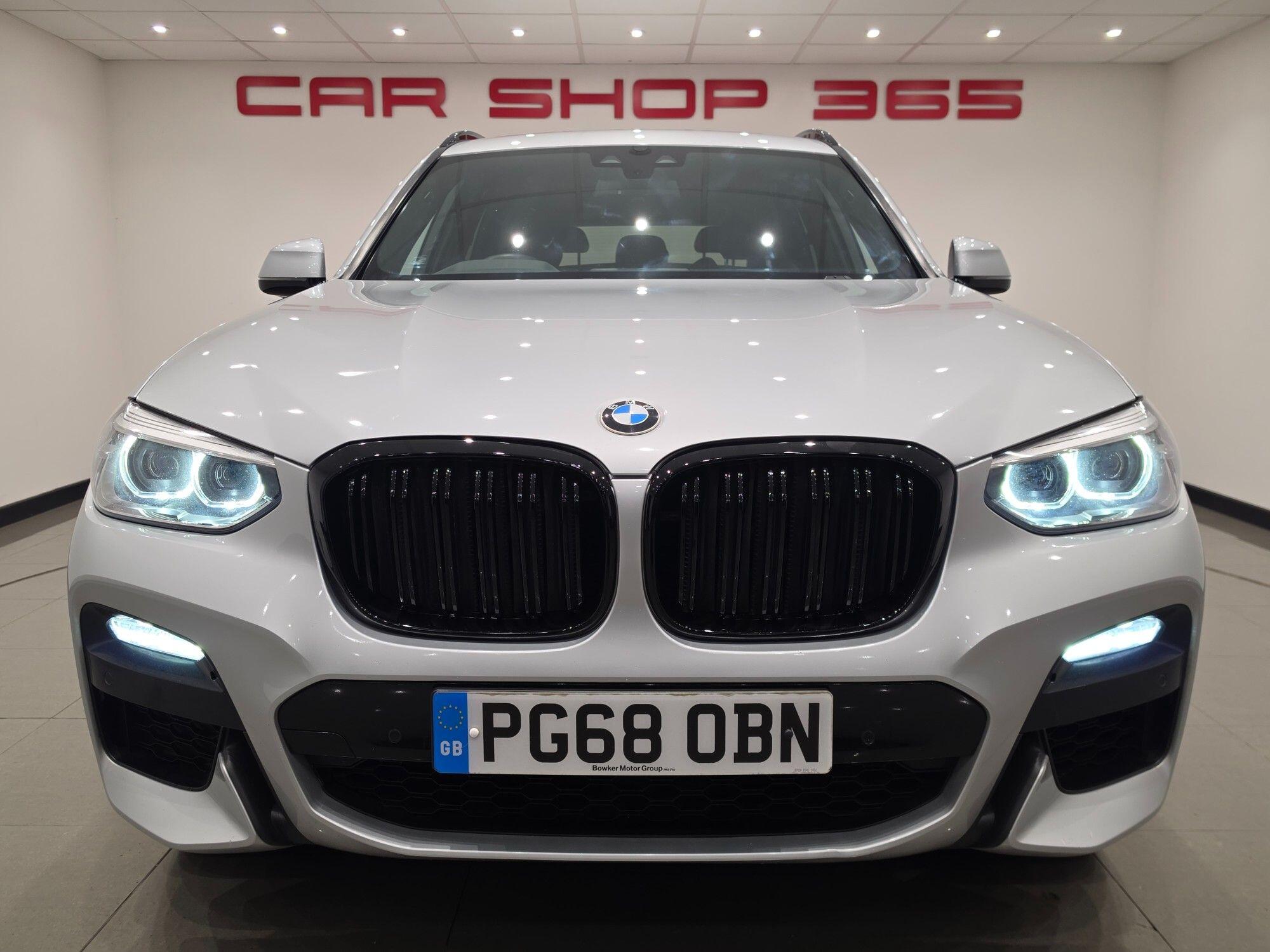 BMW X3 view 14