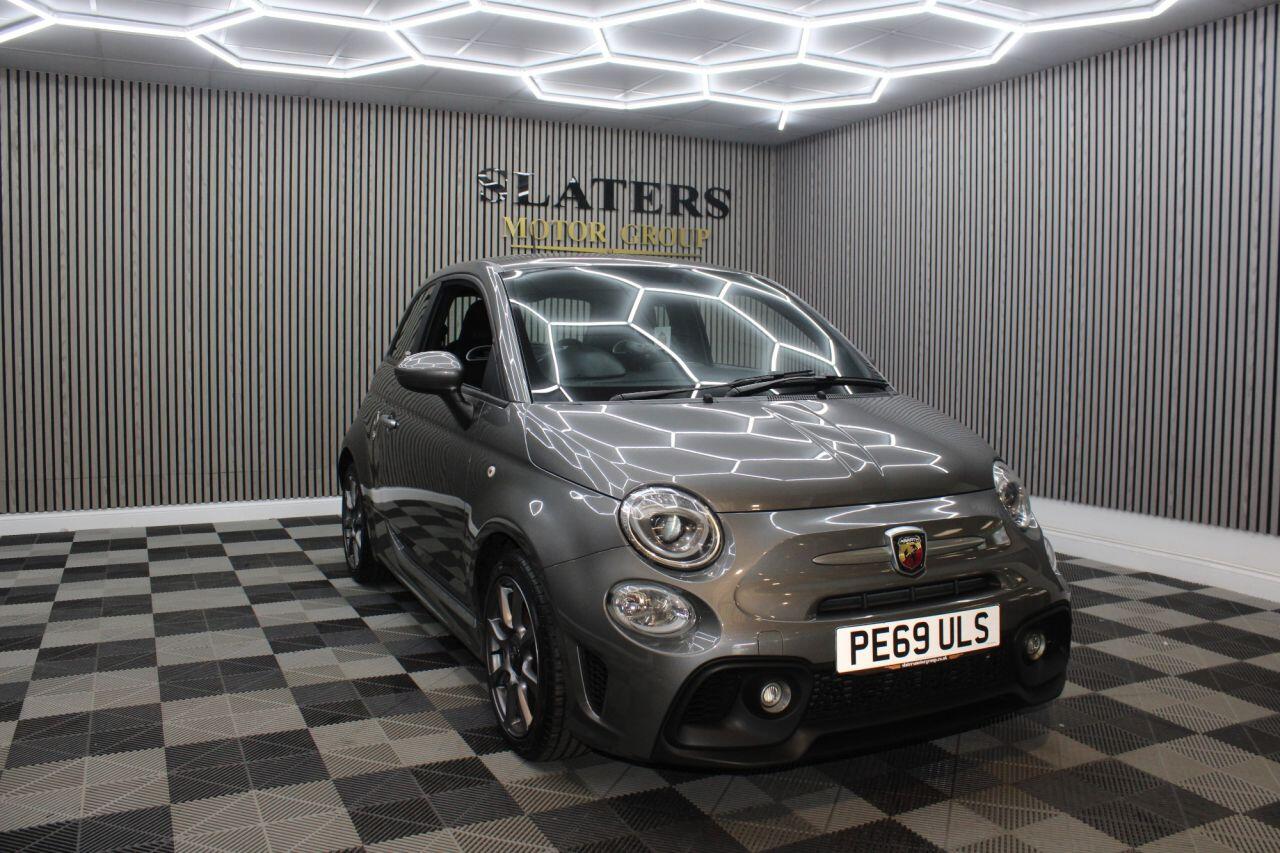 Abarth 595 view 5