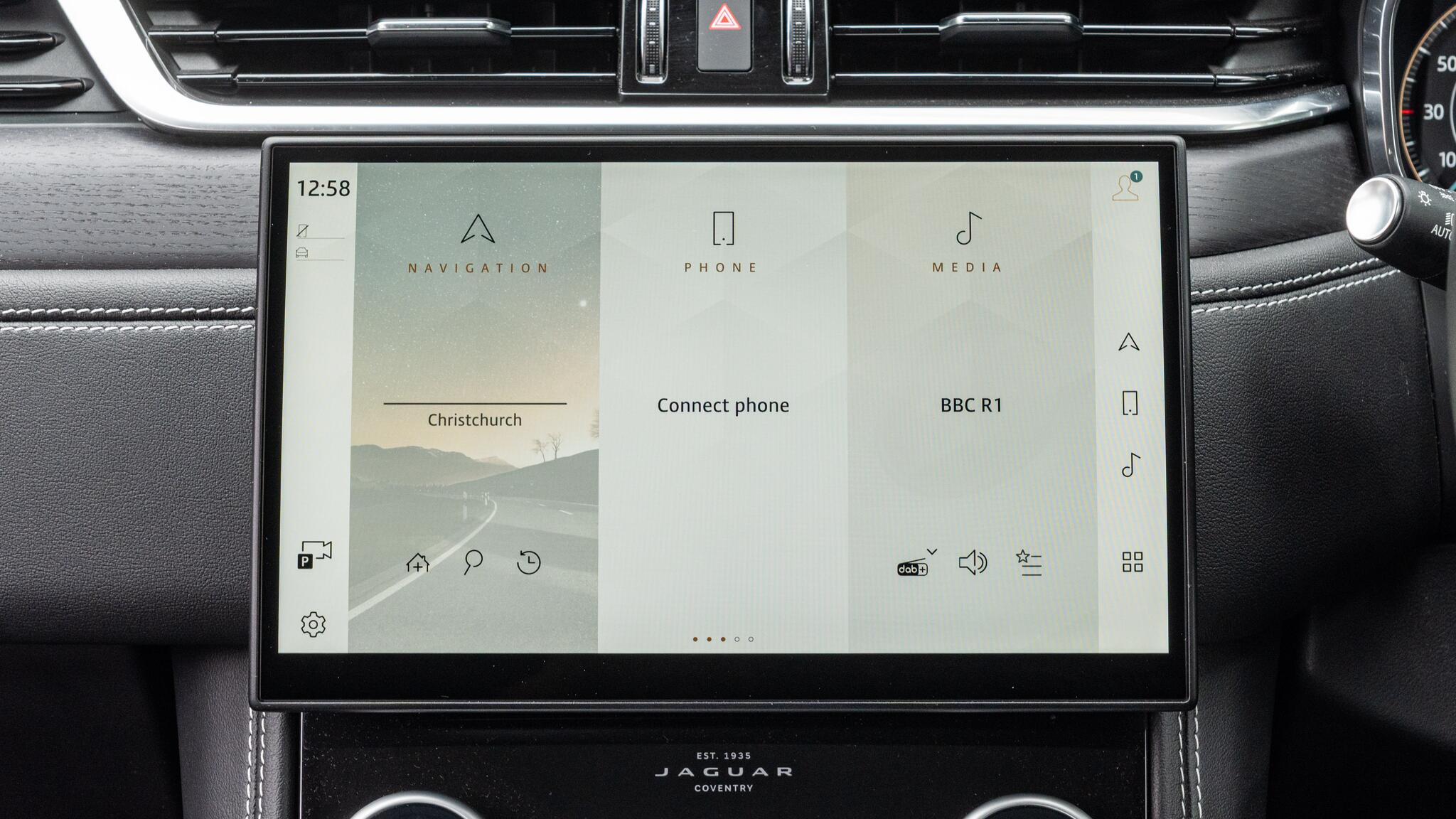 Jaguar F-Pace view 14