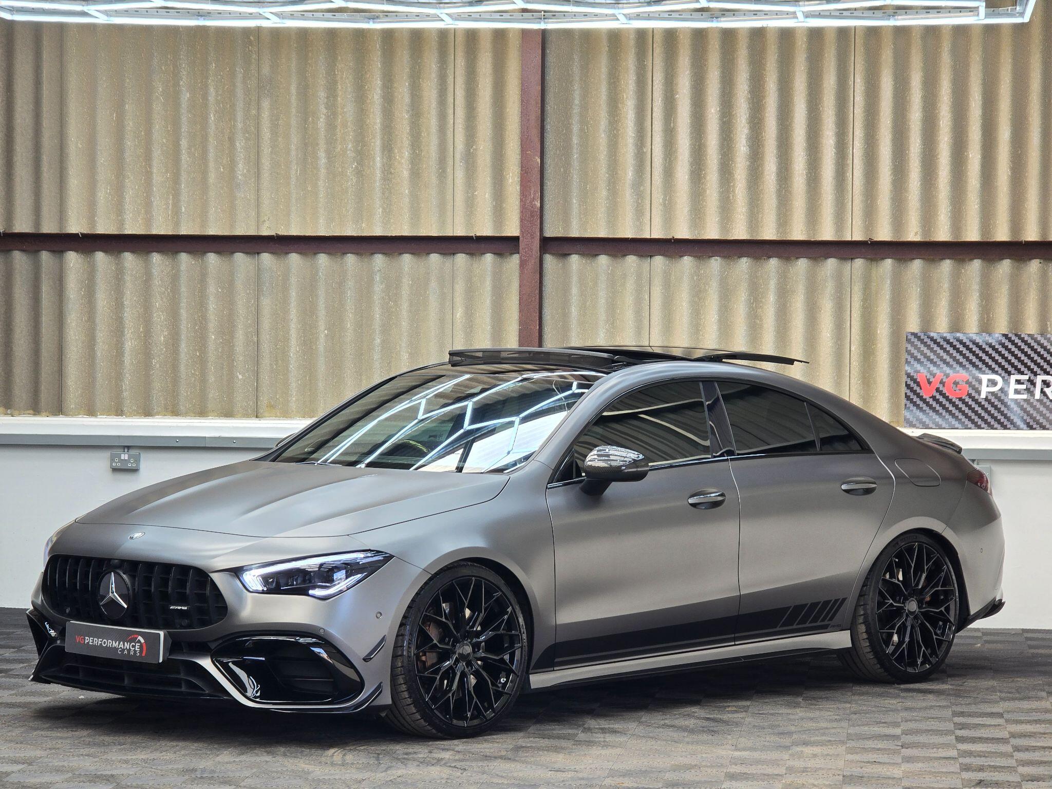 Mercedes-Benz CLA view 2