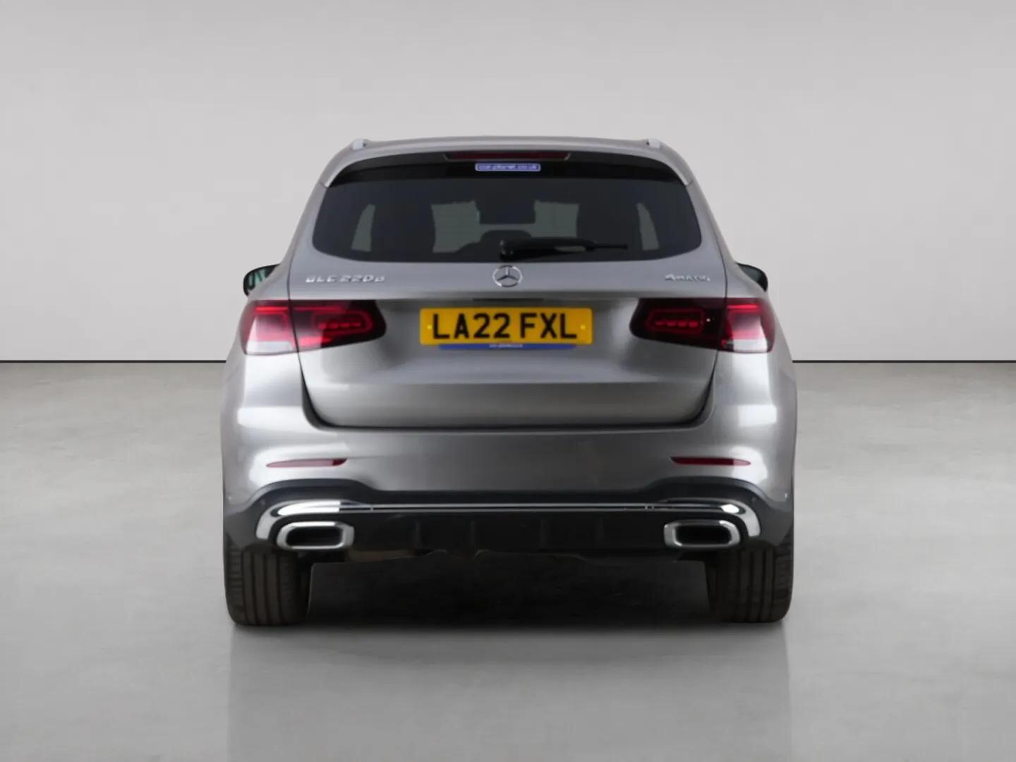 Mercedes-Benz GLC view 7