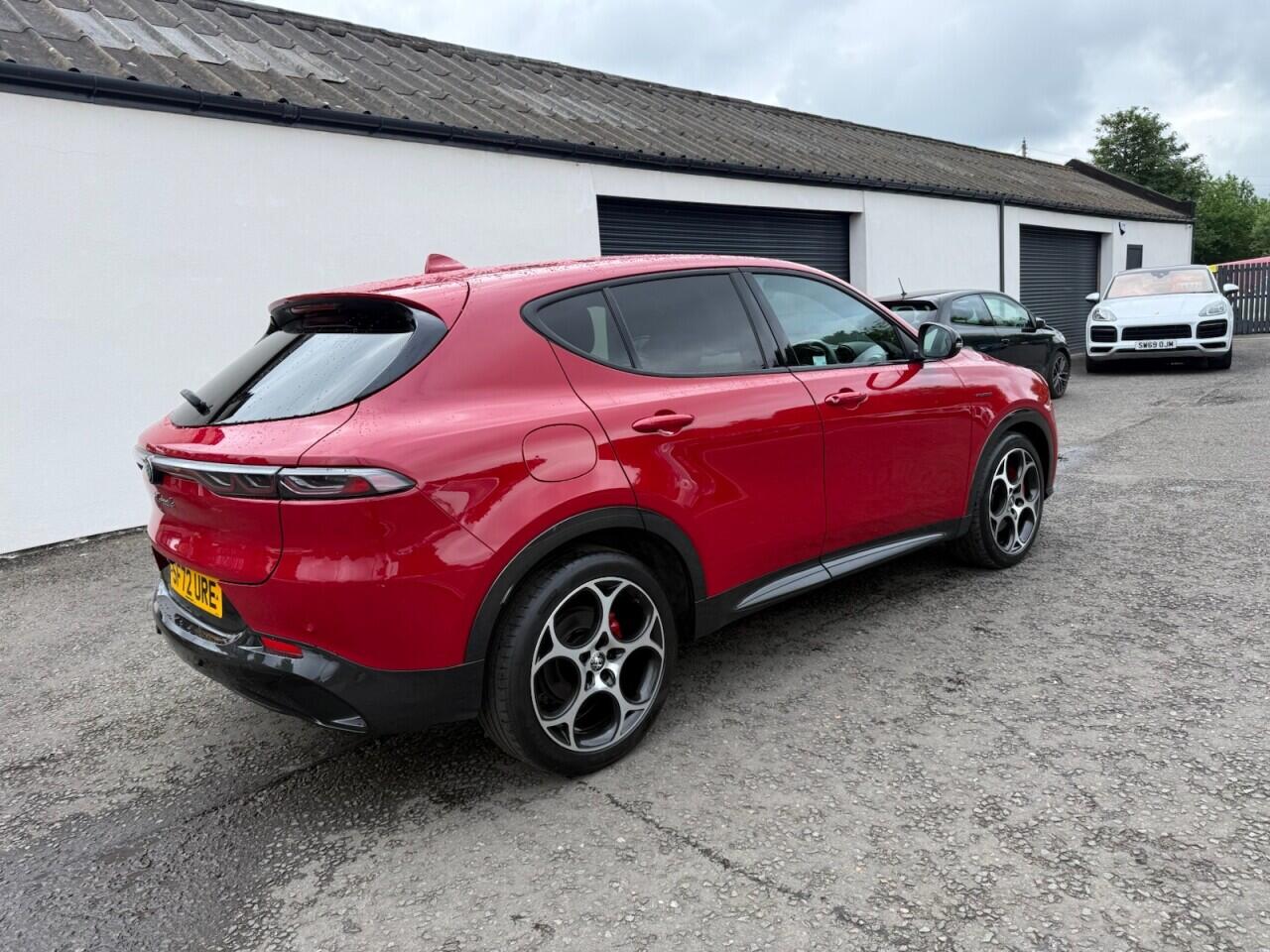 Alfa Romeo Tonale view 2