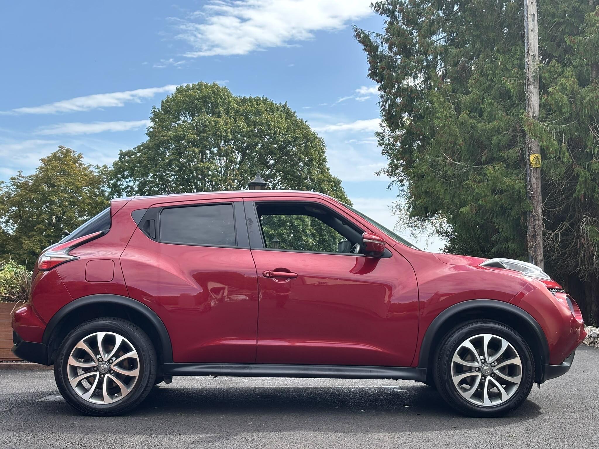 Nissan Juke view 14