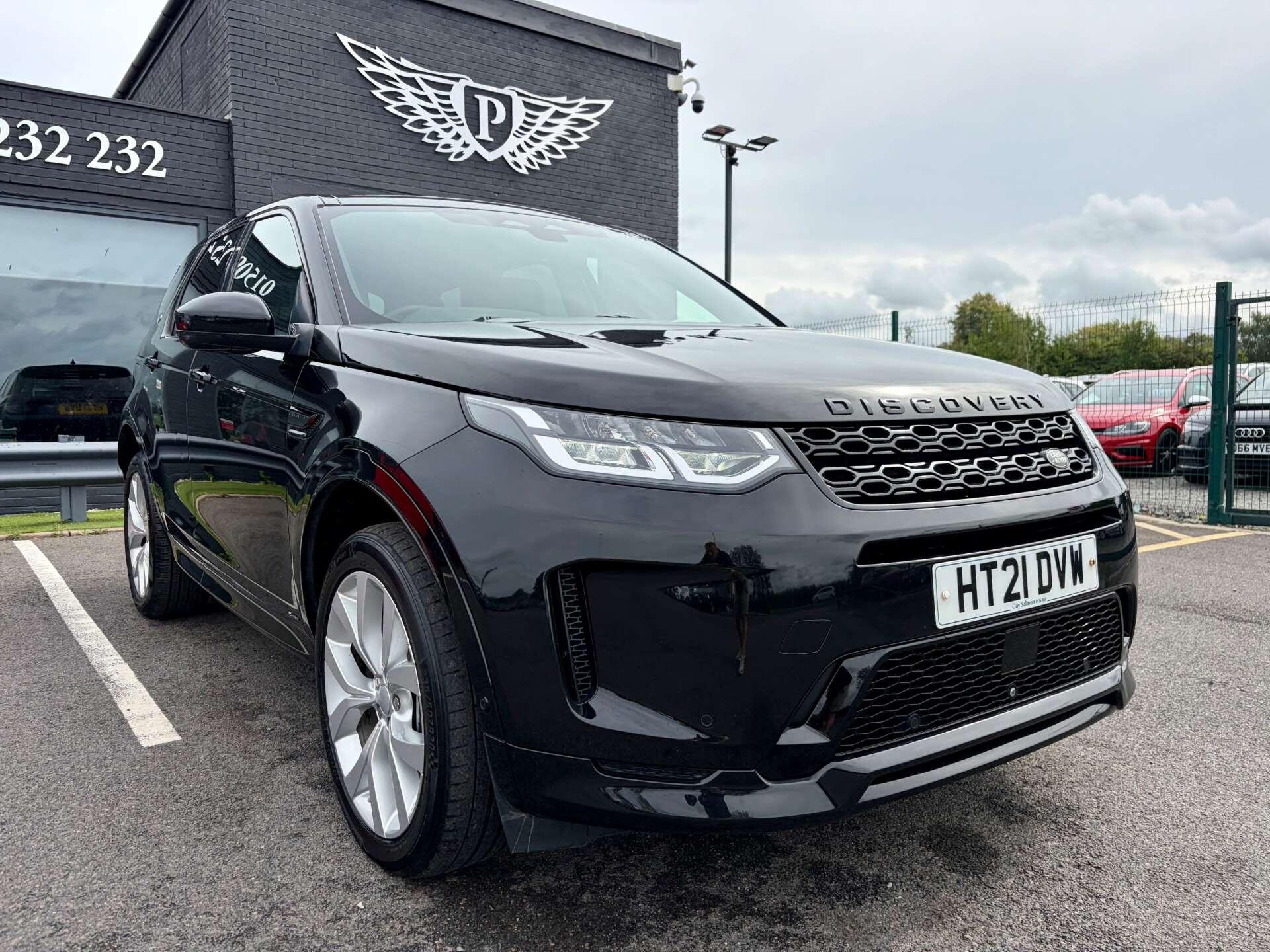 Land Rover Discovery Sport view 54