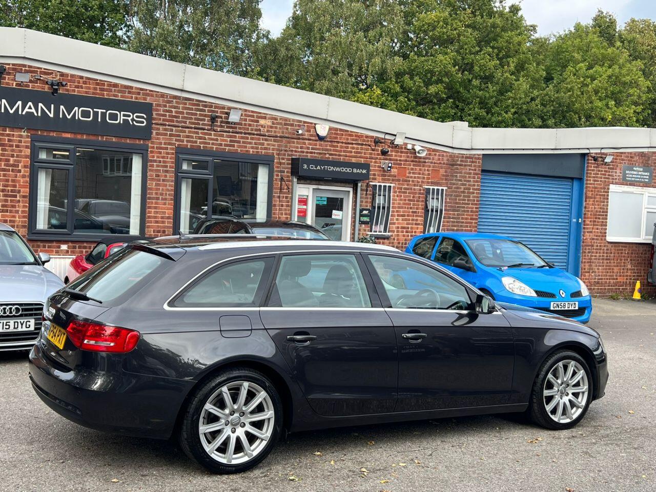 Audi A4 view 8
