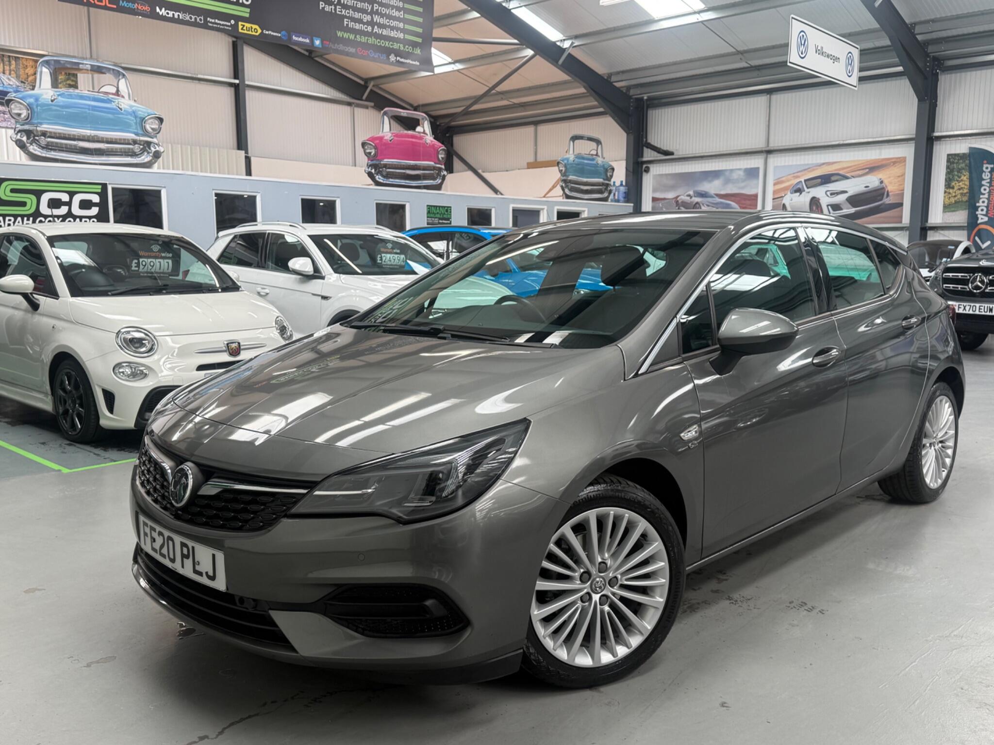 Vauxhall Astra view 4