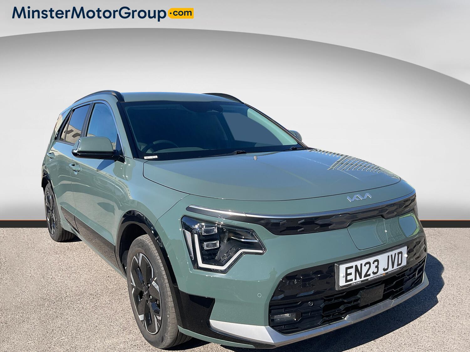 2023 Kia Niro in Green for sale