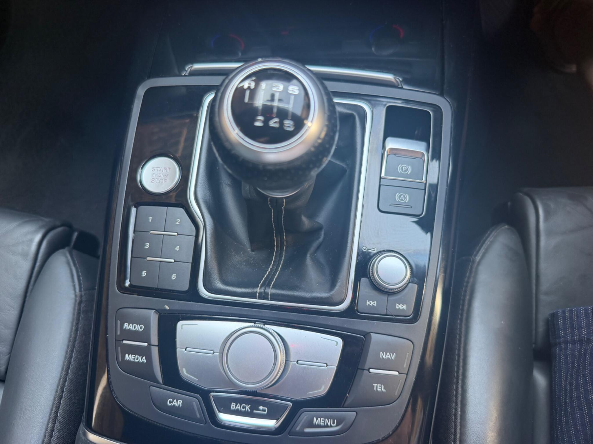 Audi A6 view 8