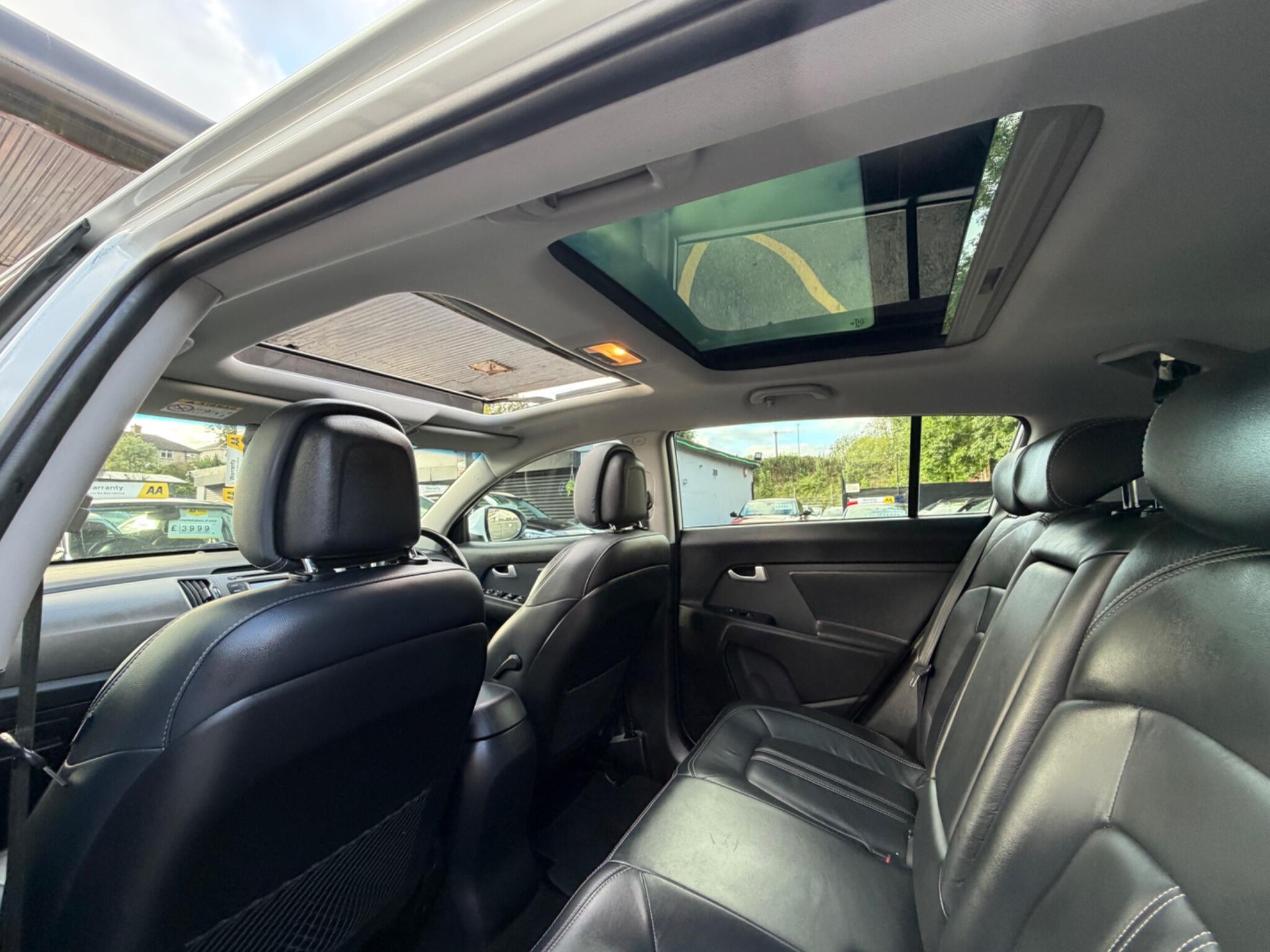 Kia Sportage view 34