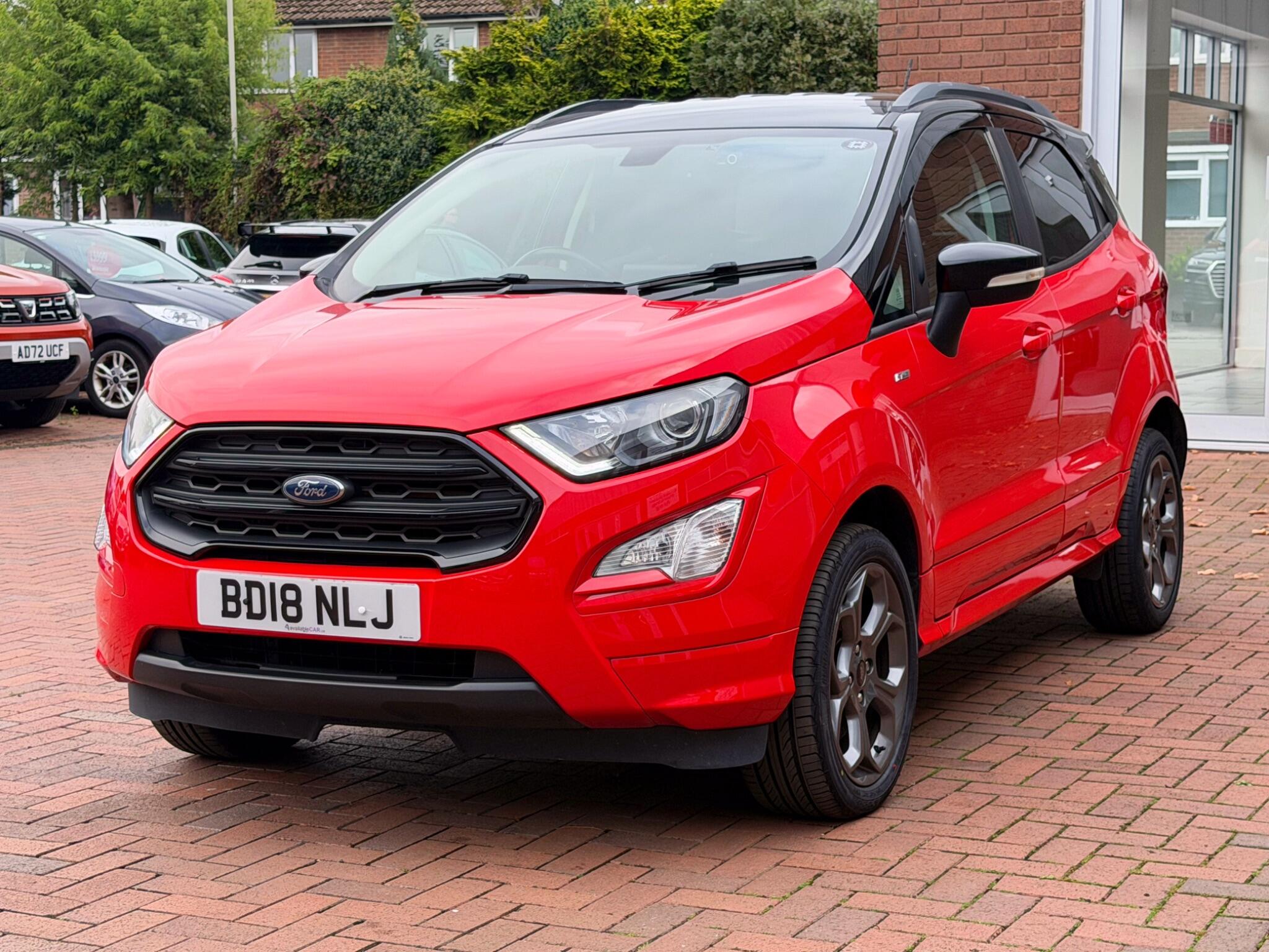 Ford Ecosport view 39