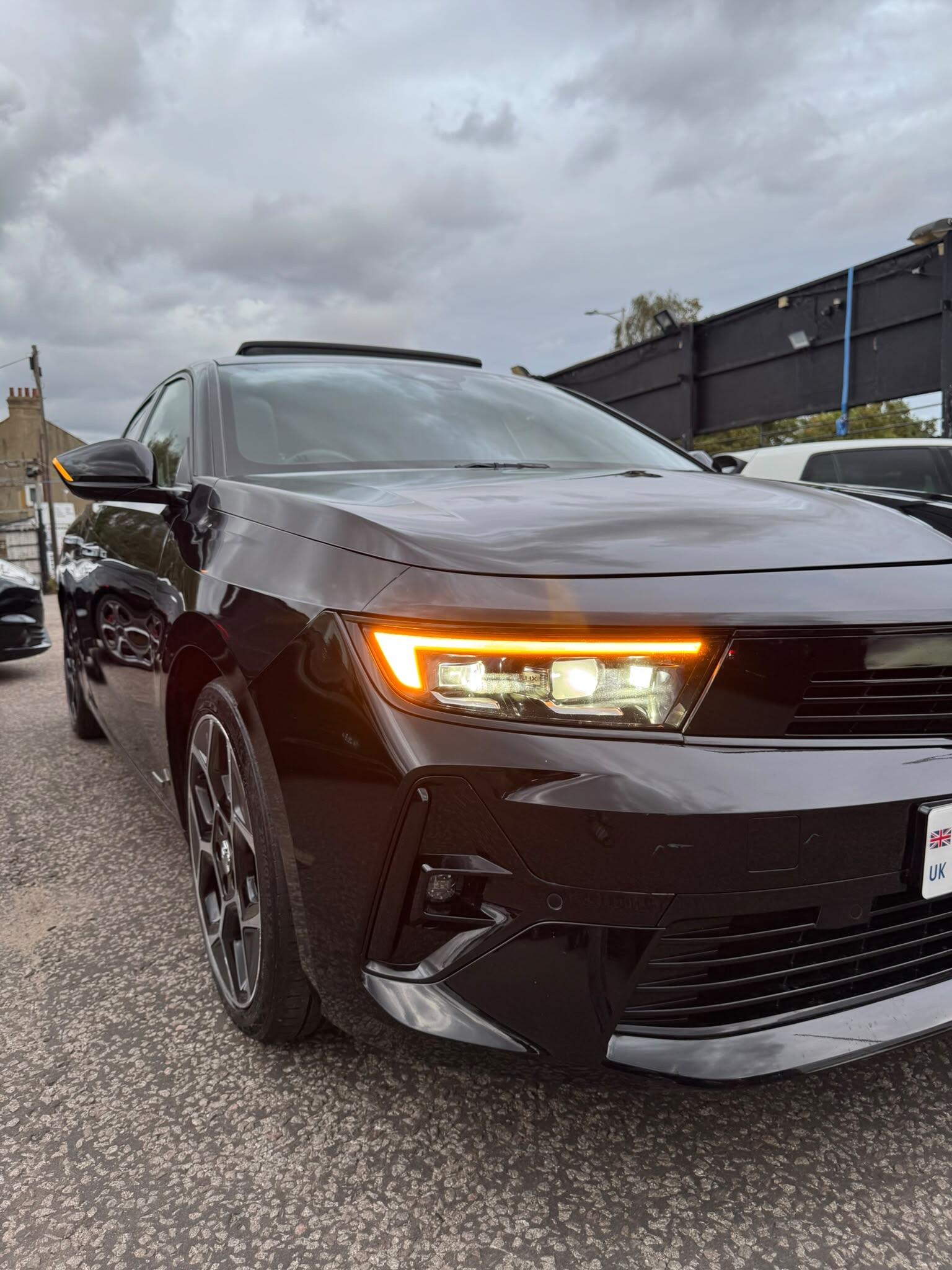 Vauxhall Astra view 16