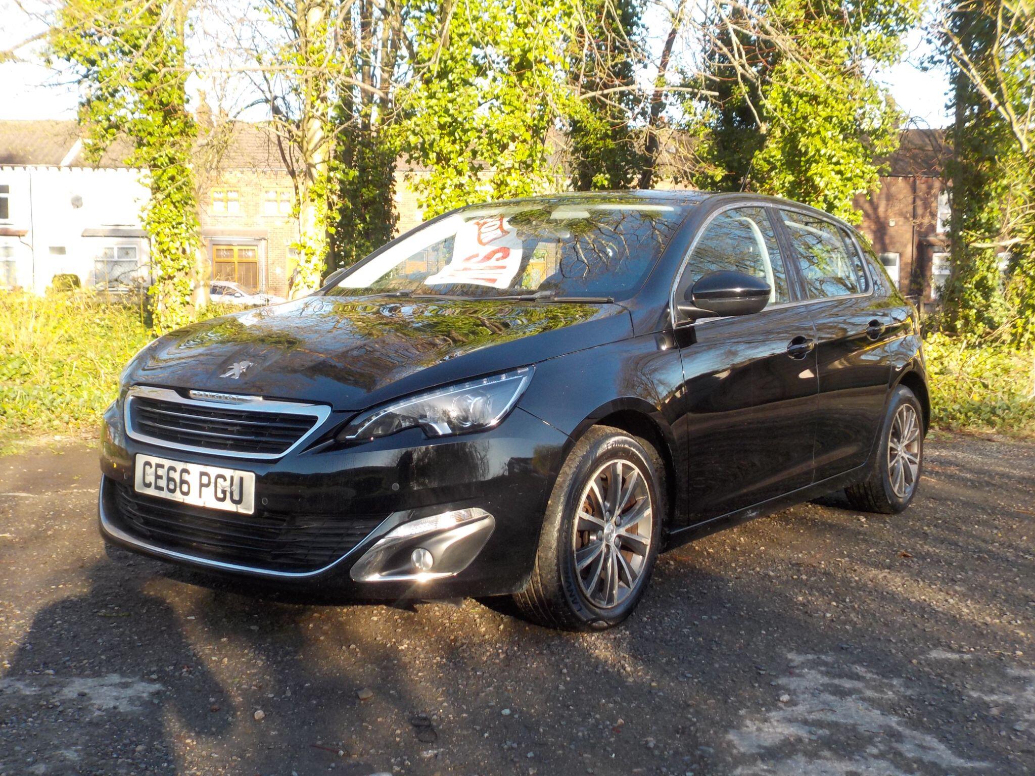 Peugeot 308 1.6 BlueHDi Allure Euro 6 (s/s) 5dr