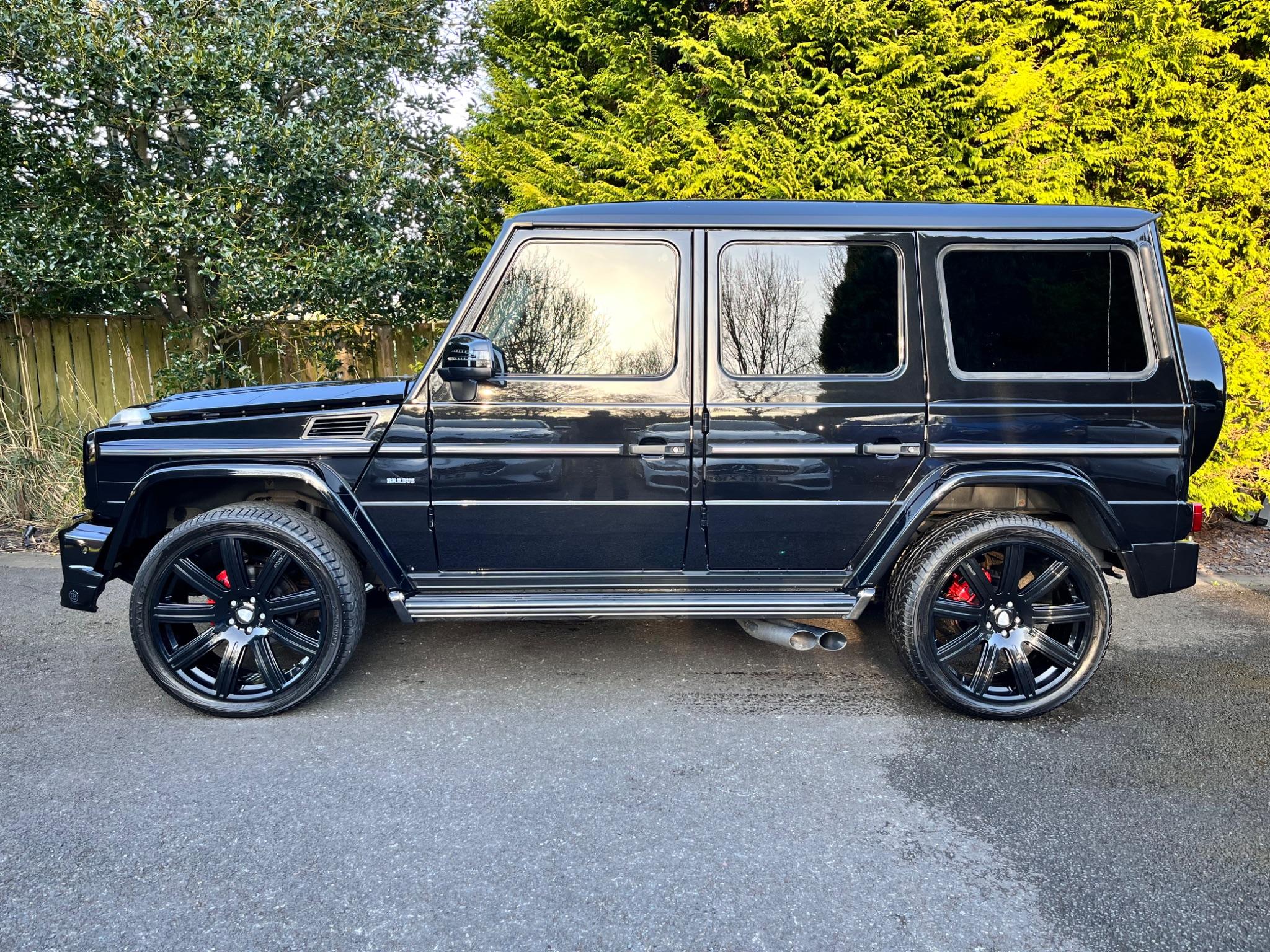 Mercedes-Benz G-Class view 13
