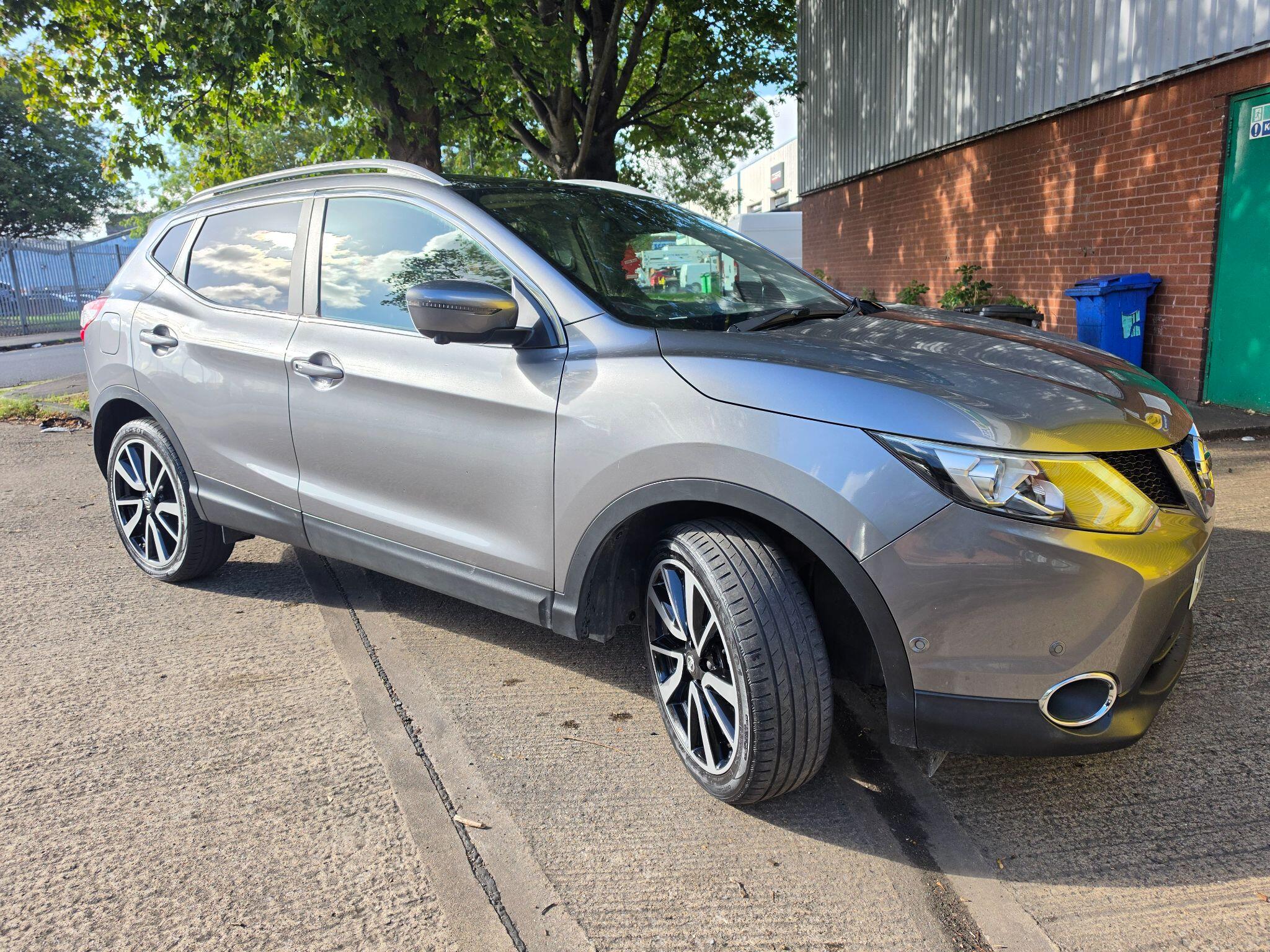 Nissan Qashqai view 5