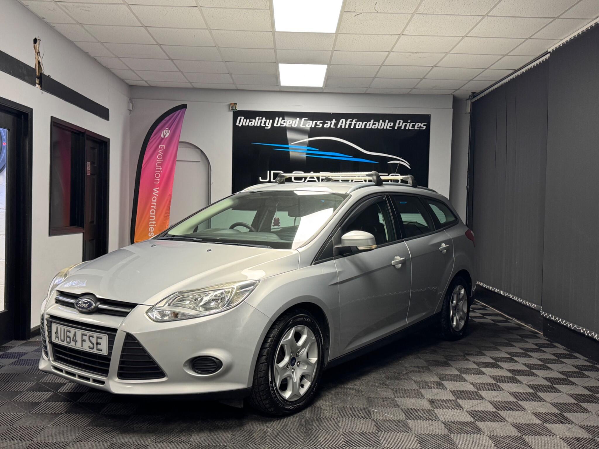 2014 Ford Focus 1.6 TDCi Edge Euro 5 (s/s) 5dr • 59,000 miles image 6