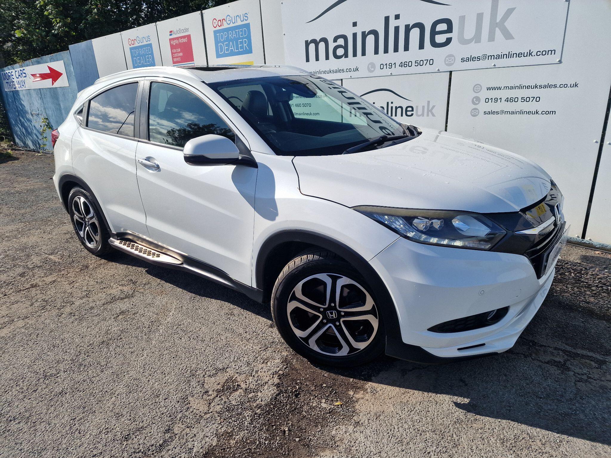 Honda HR-V view 6