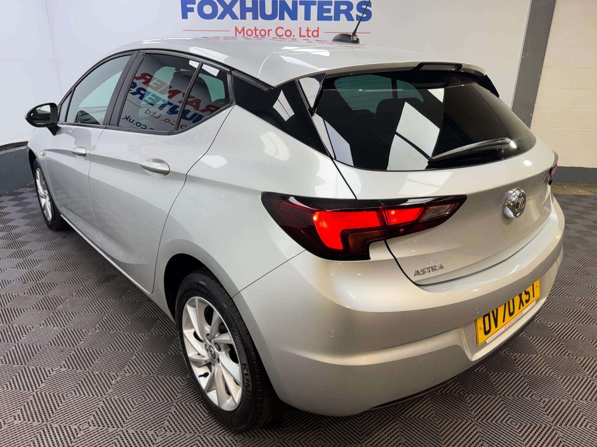 Vauxhall Astra view 27