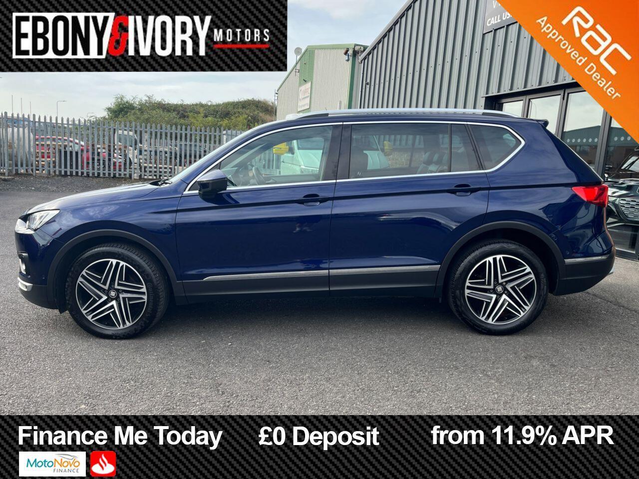 Seat Tarraco view 2