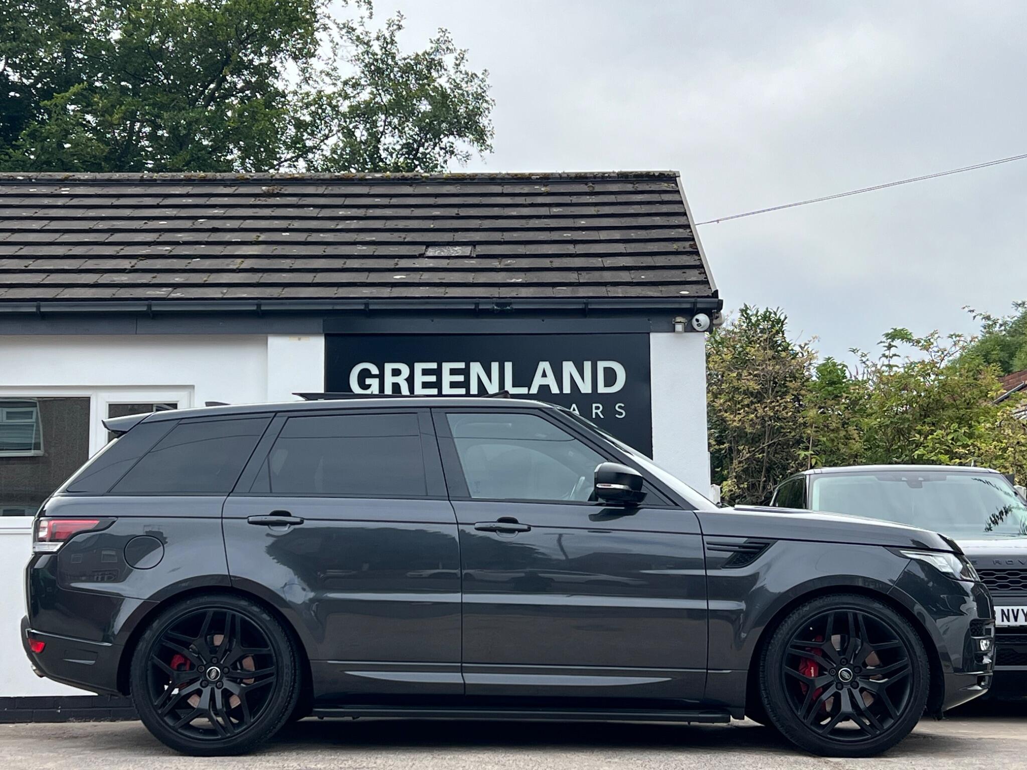 Land Rover Range Rover Sport view 35