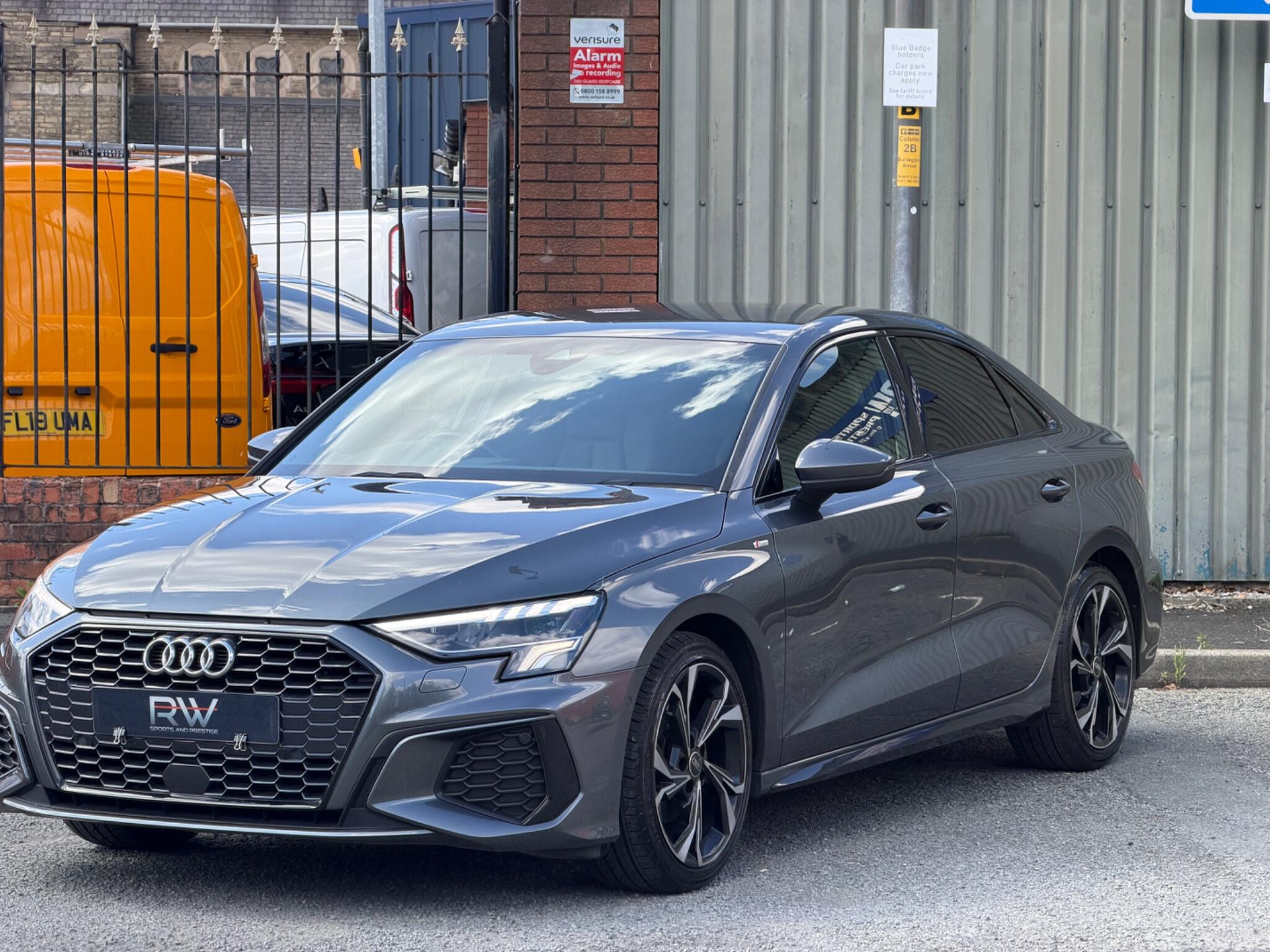 Audi A3 view 23