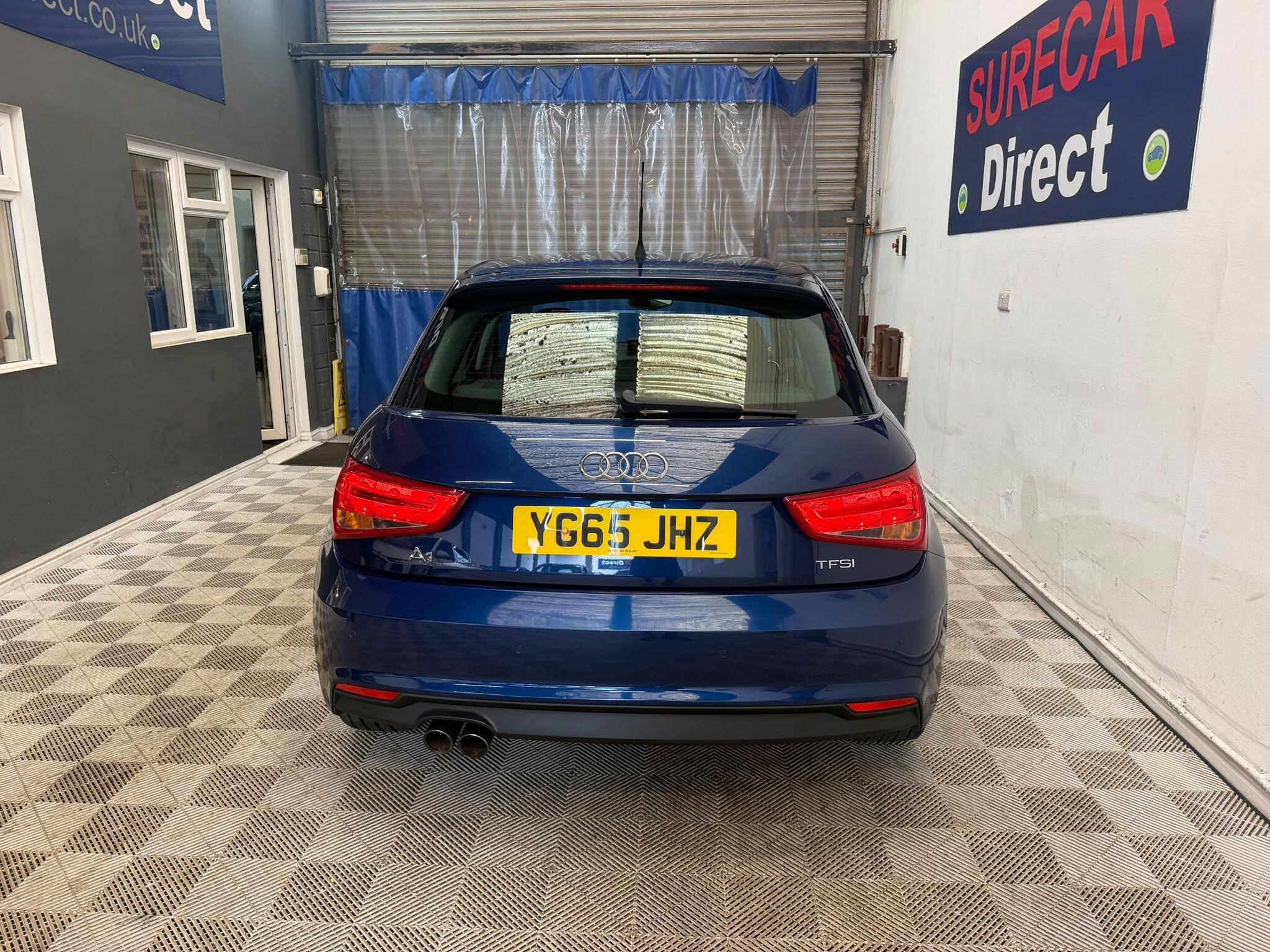 Audi A1 view 9