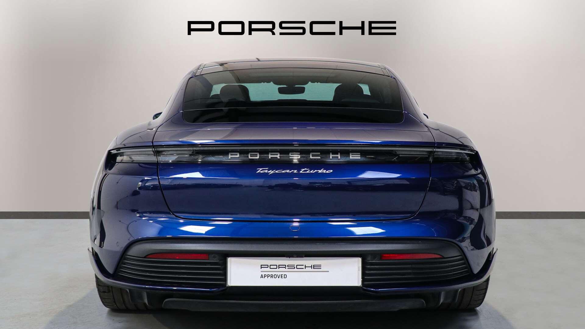 Porsche Taycan view 9