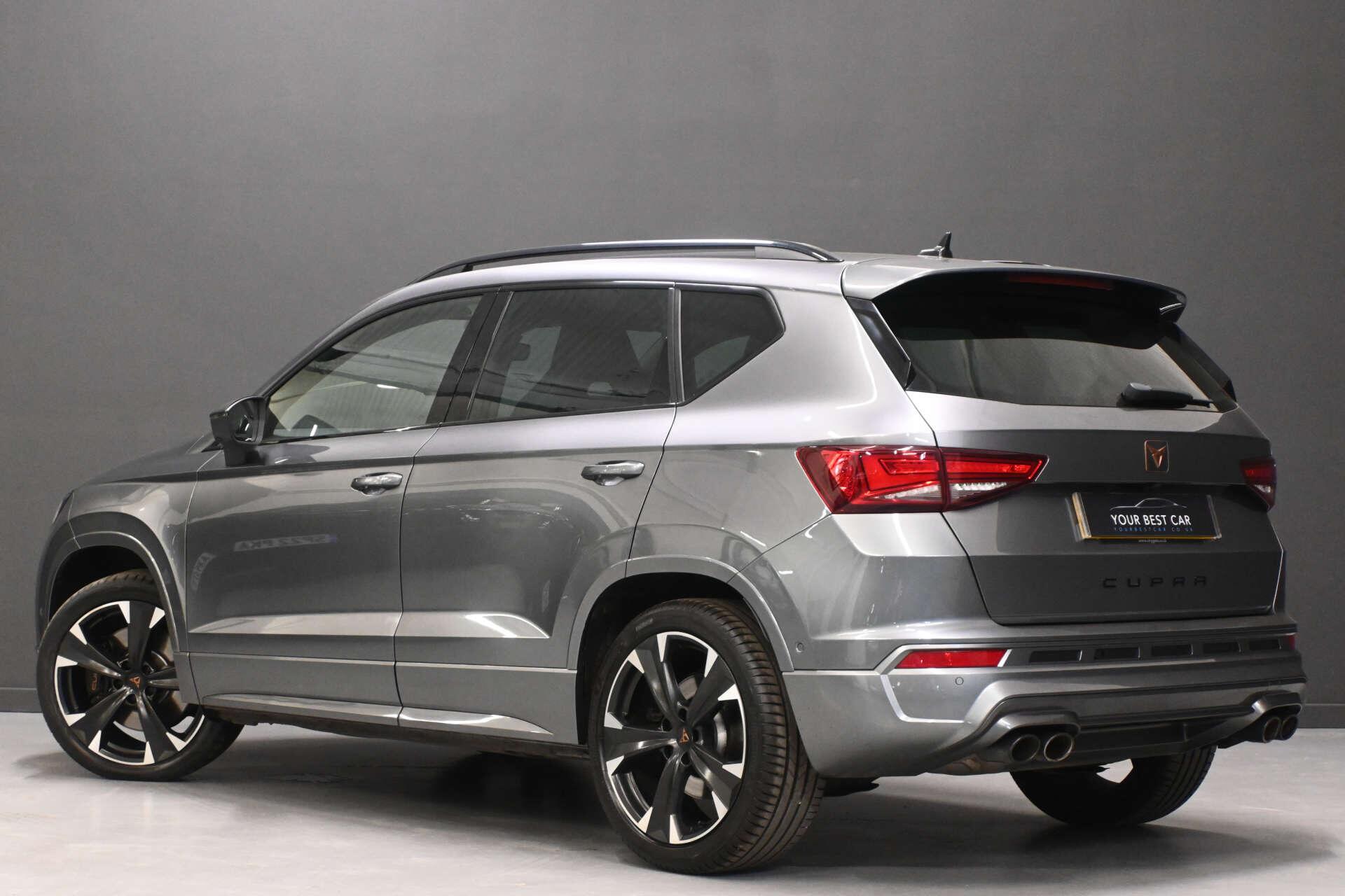 Cupra Ateca view 2