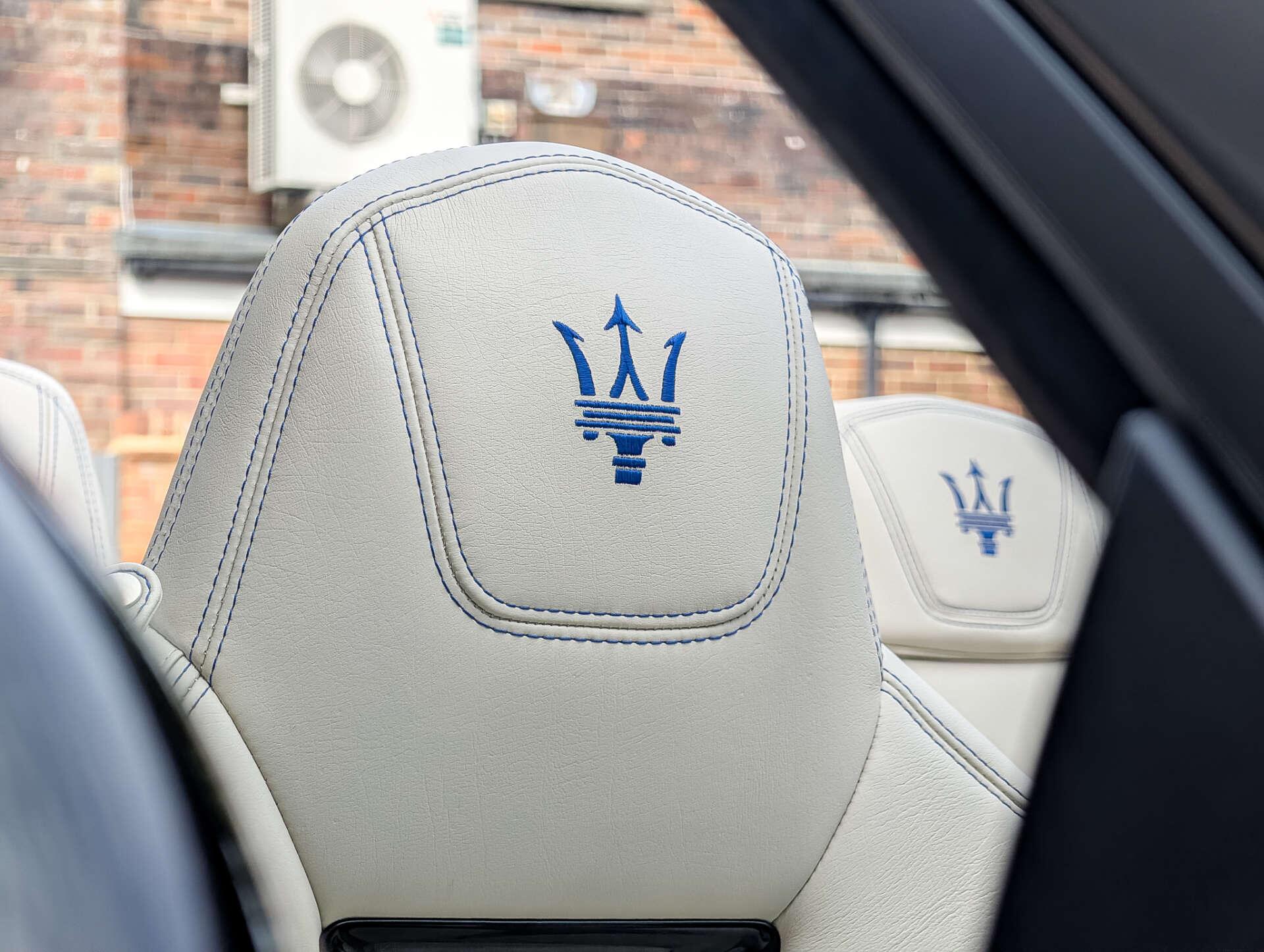 Maserati Grancabrio view 32