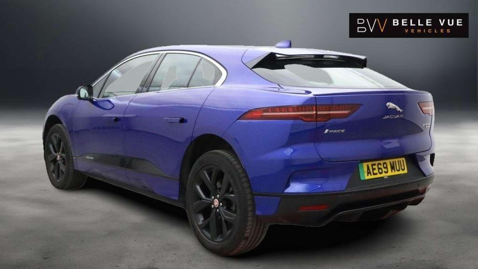 Jaguar I-Pace view 5