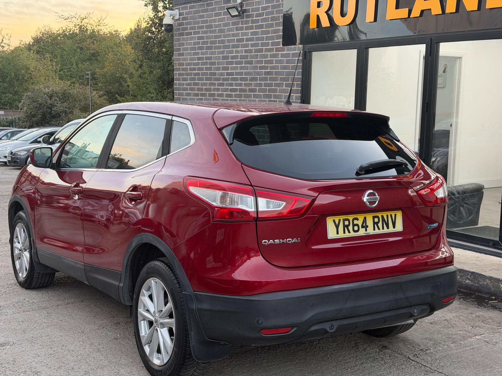Nissan Qashqai view 4