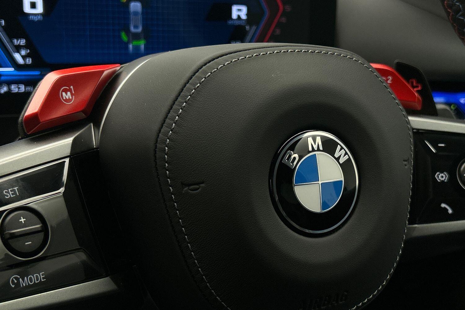 BMW M5 view 27