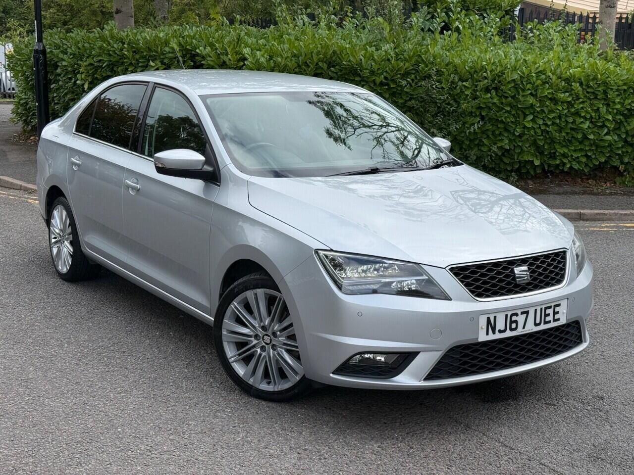 2017 Seat Toledo in Silver for sale