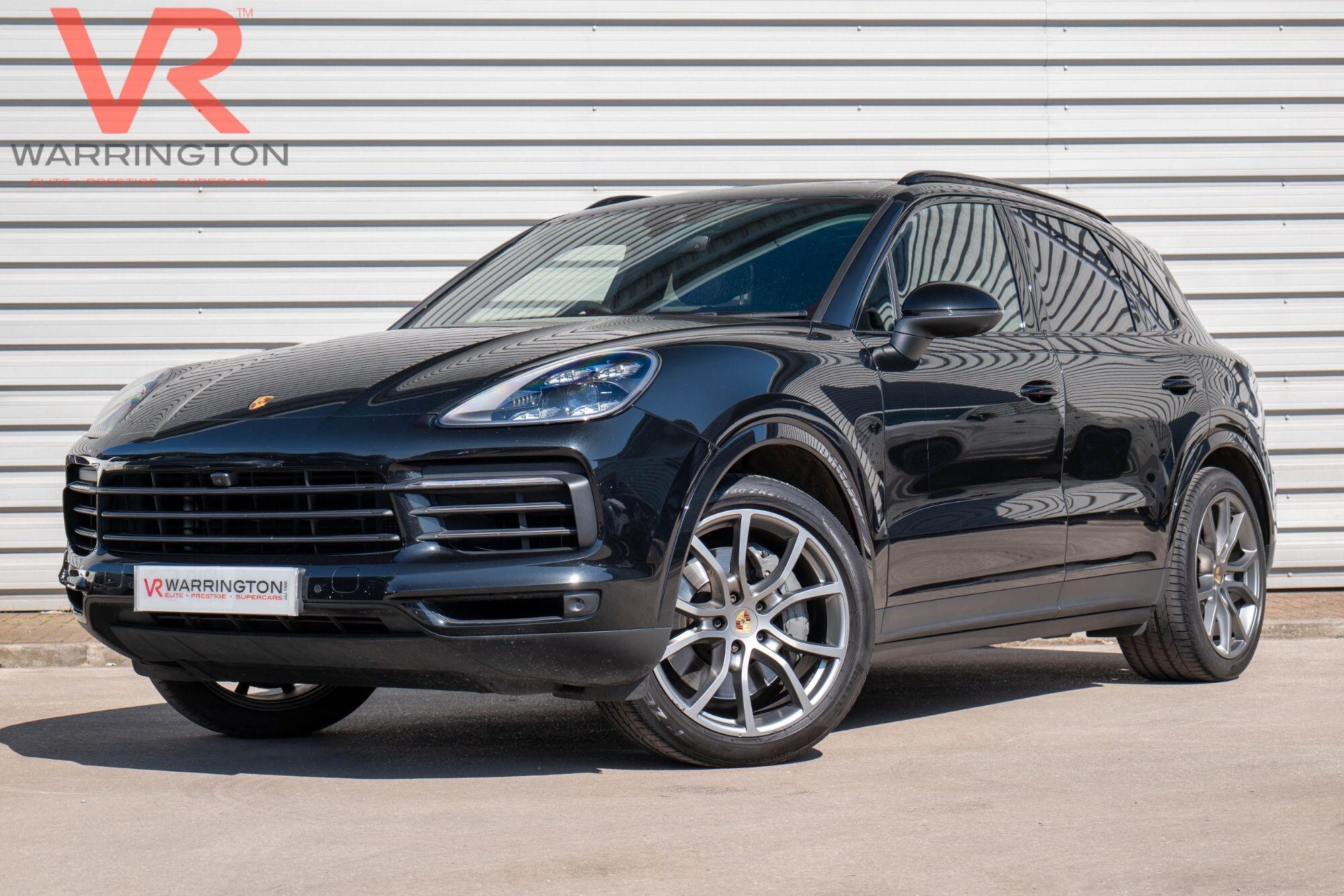 Porsche Cayenne view 6