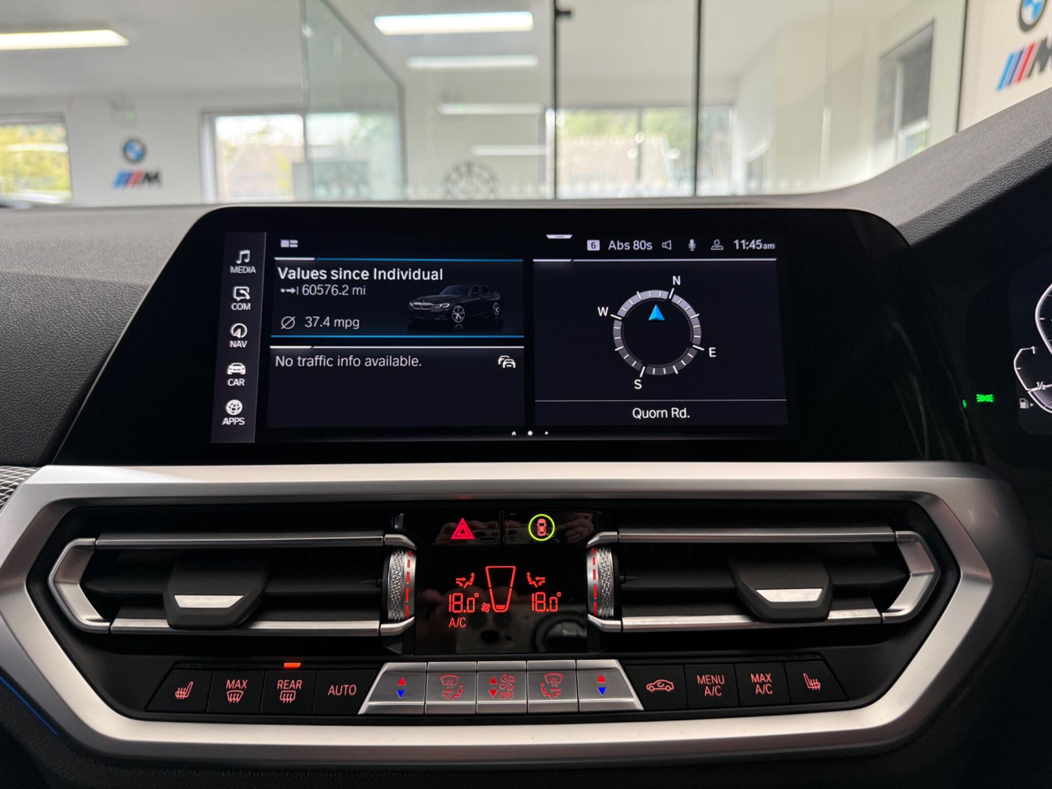 BMW 3 Series view 9