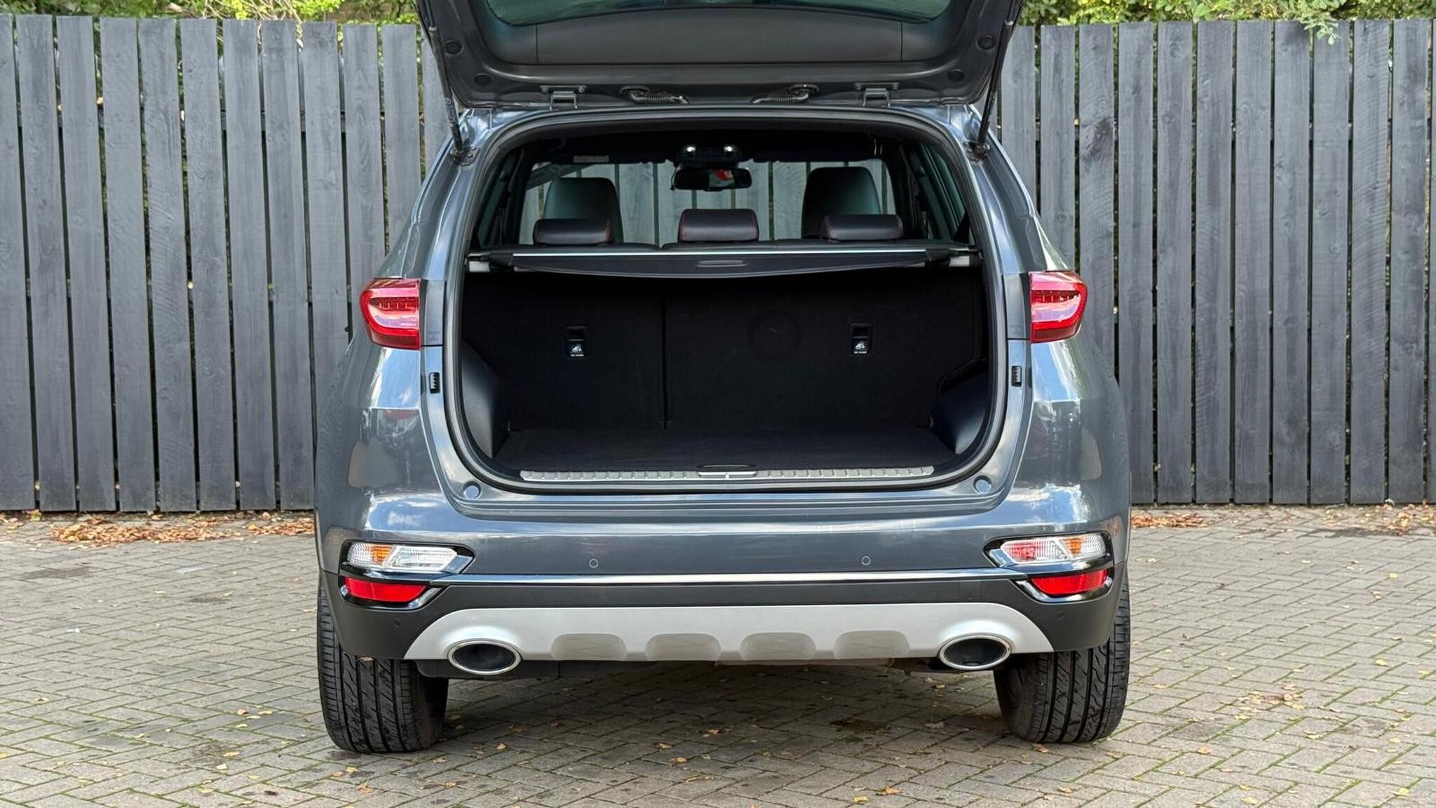Kia Sportage view 8