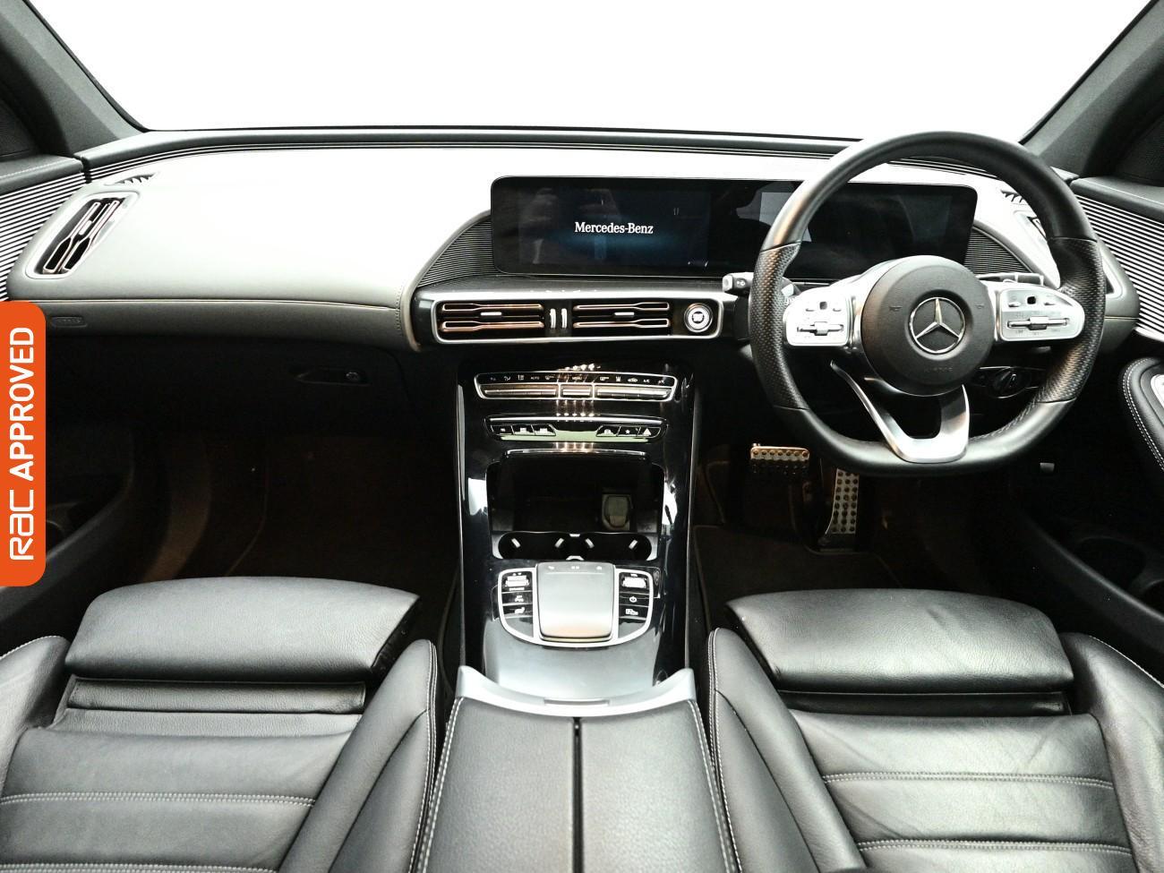 Mercedes-Benz Eqc view 2