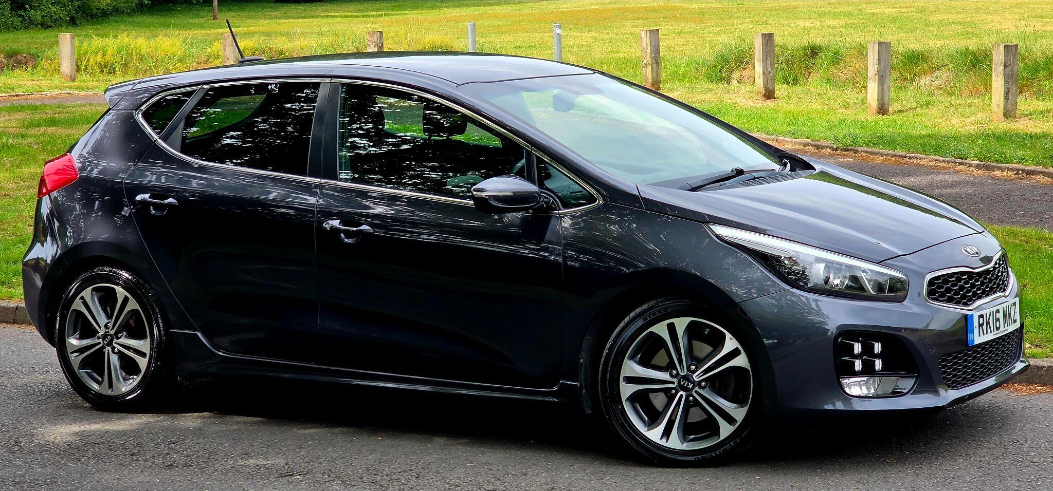 Kia Ceed view 8