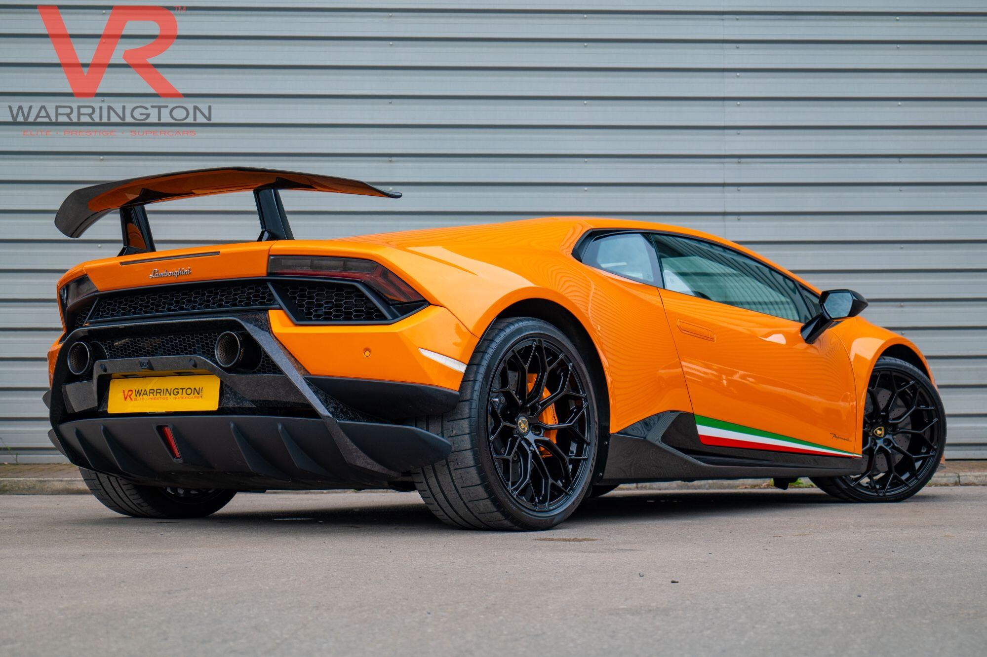 Lamborghini Huracan view 18