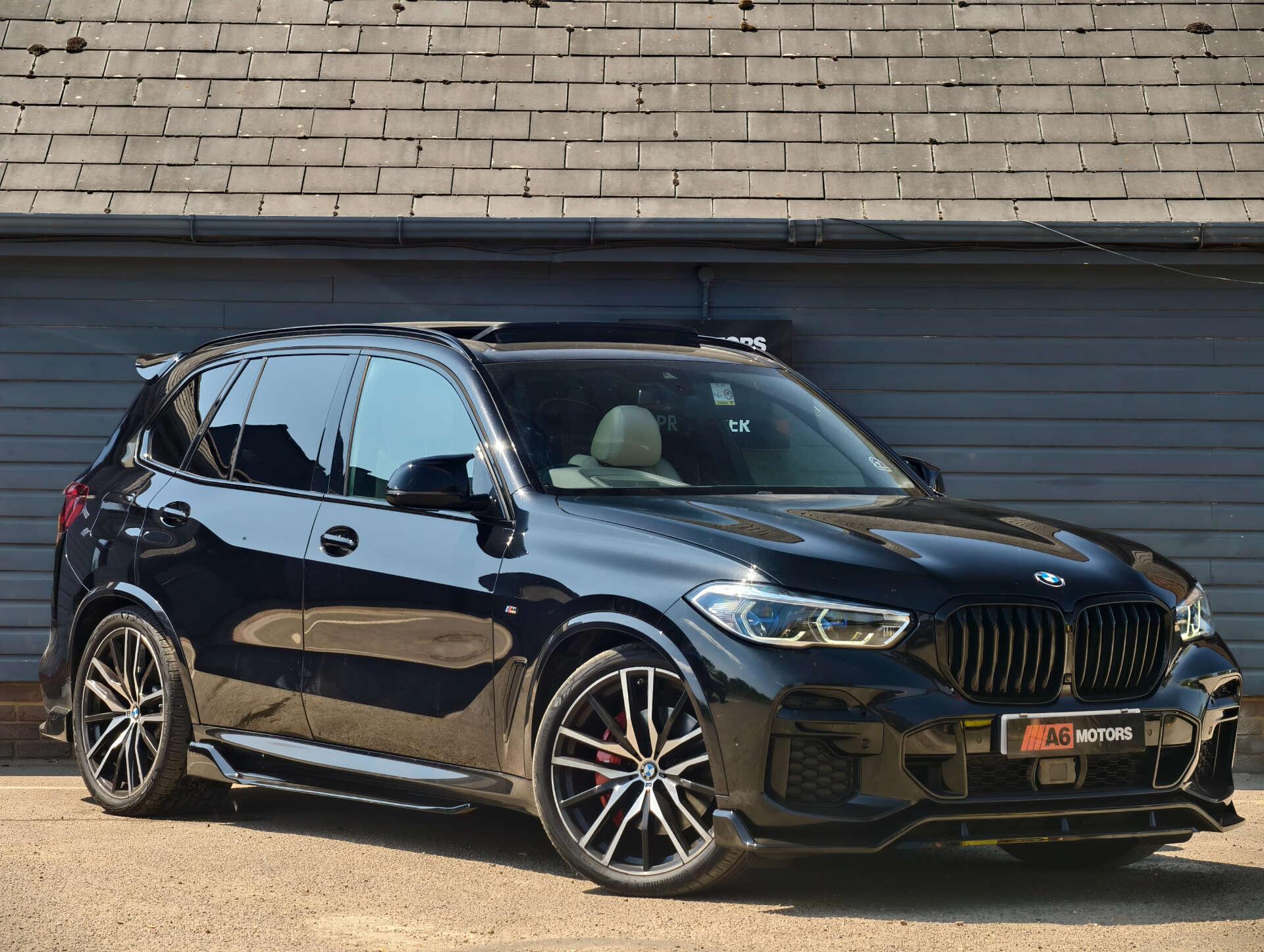 BMW X5 X5 view 5