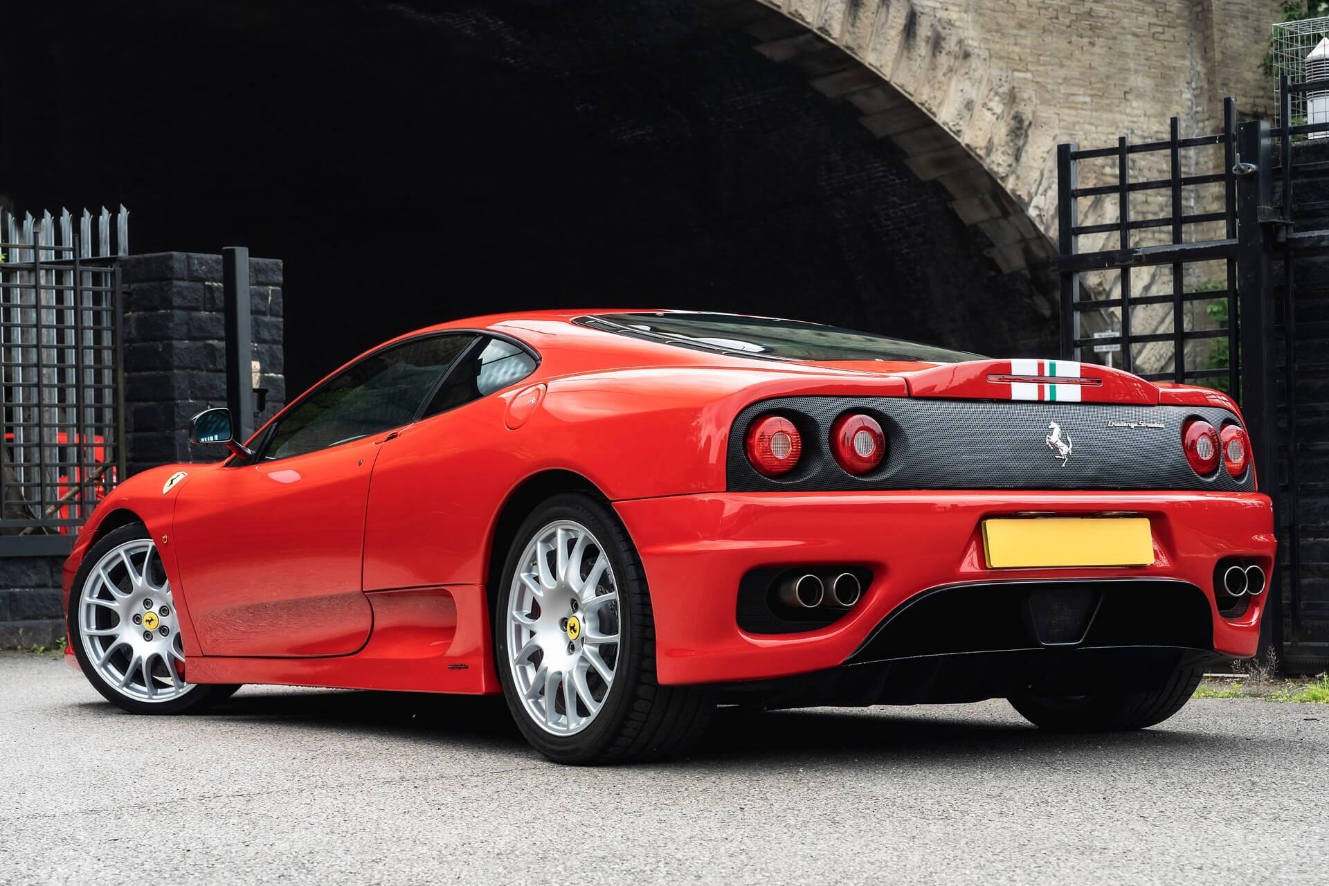 Ferrari Challenge Stradale view 76