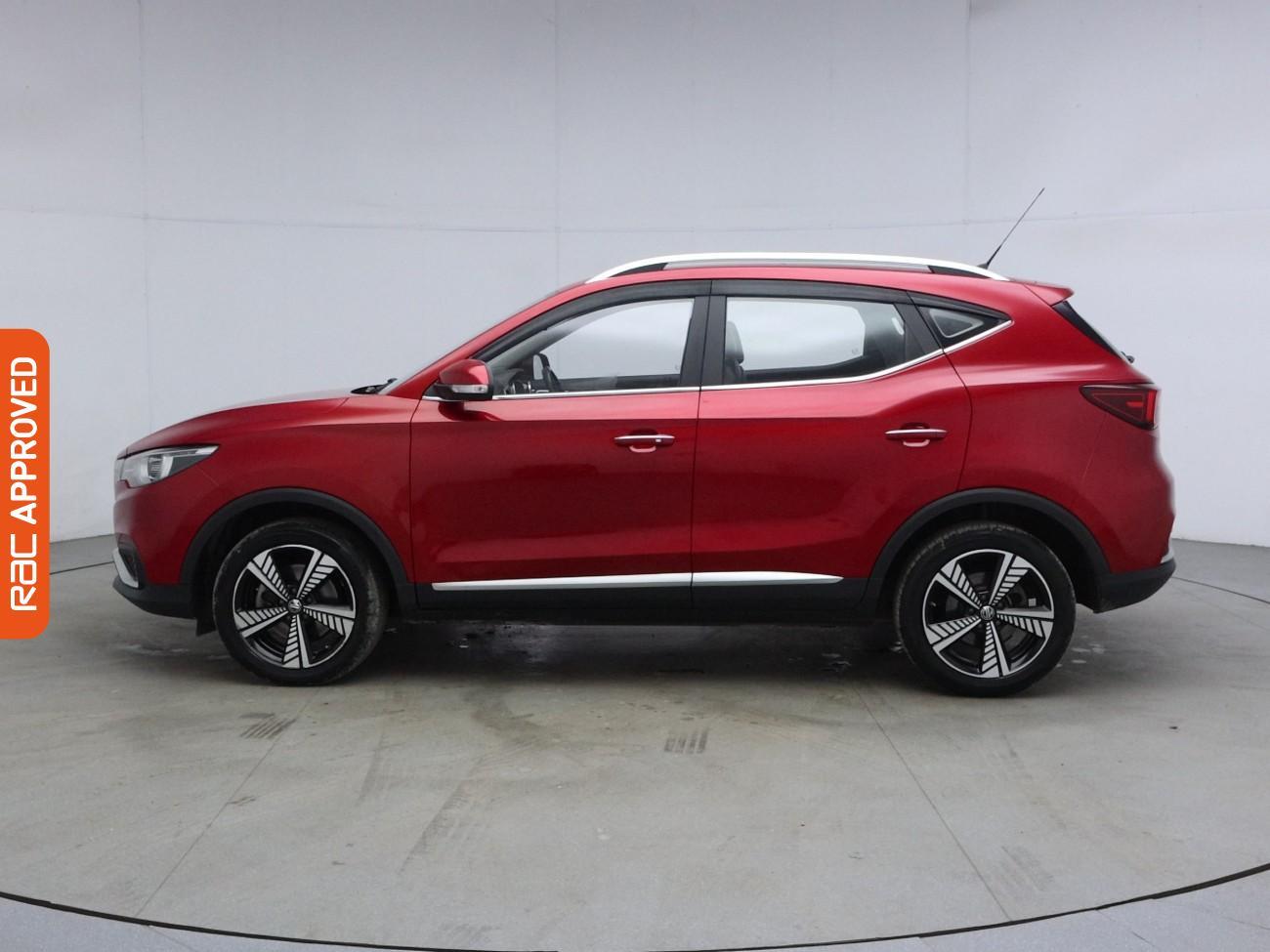 MG ZS view 34