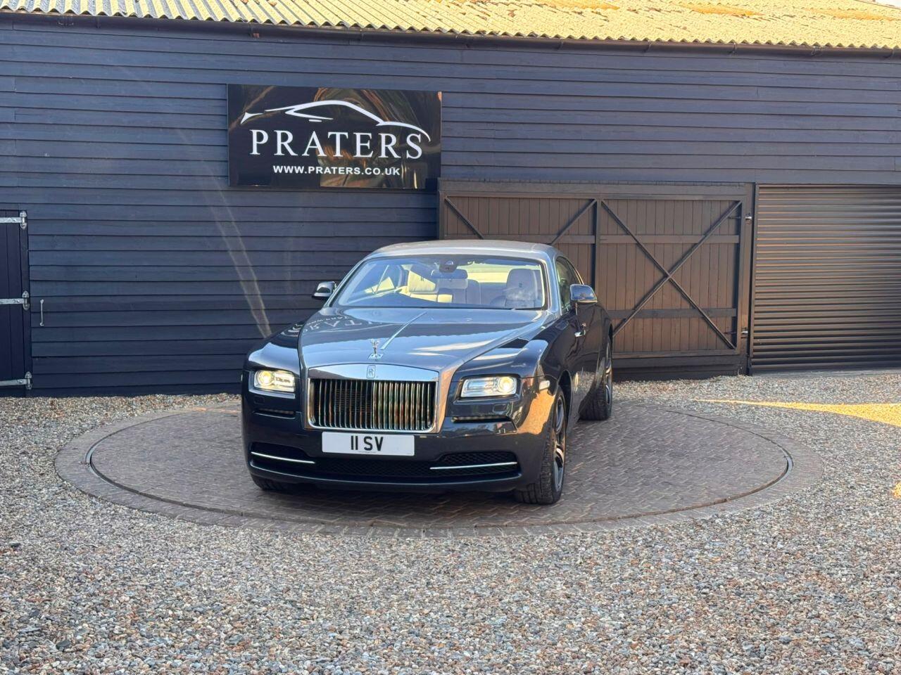Rolls-Royce Wraith view 23