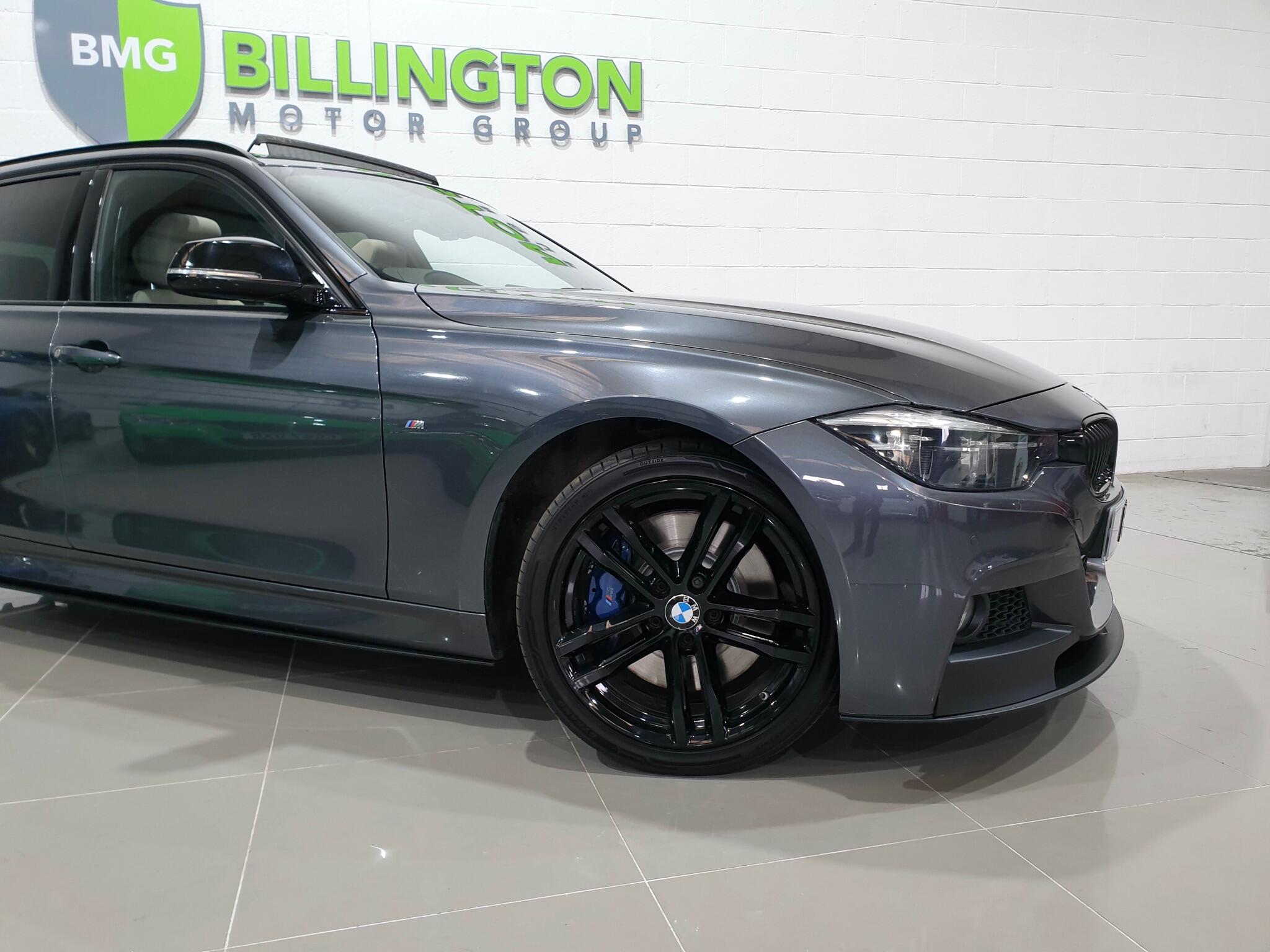 BMW 3 Series view 12