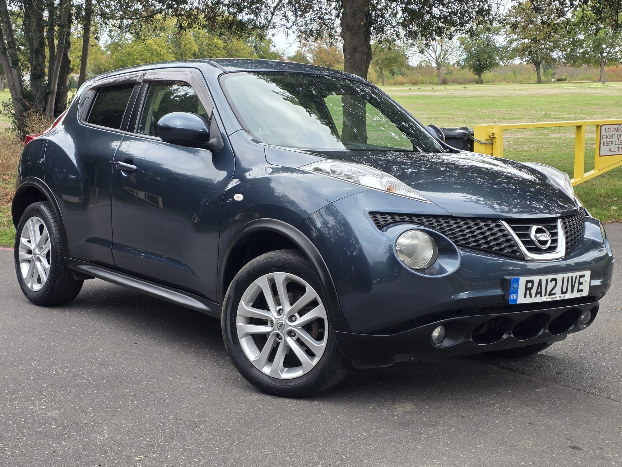 2012 Nissan Juke in Blue for sale