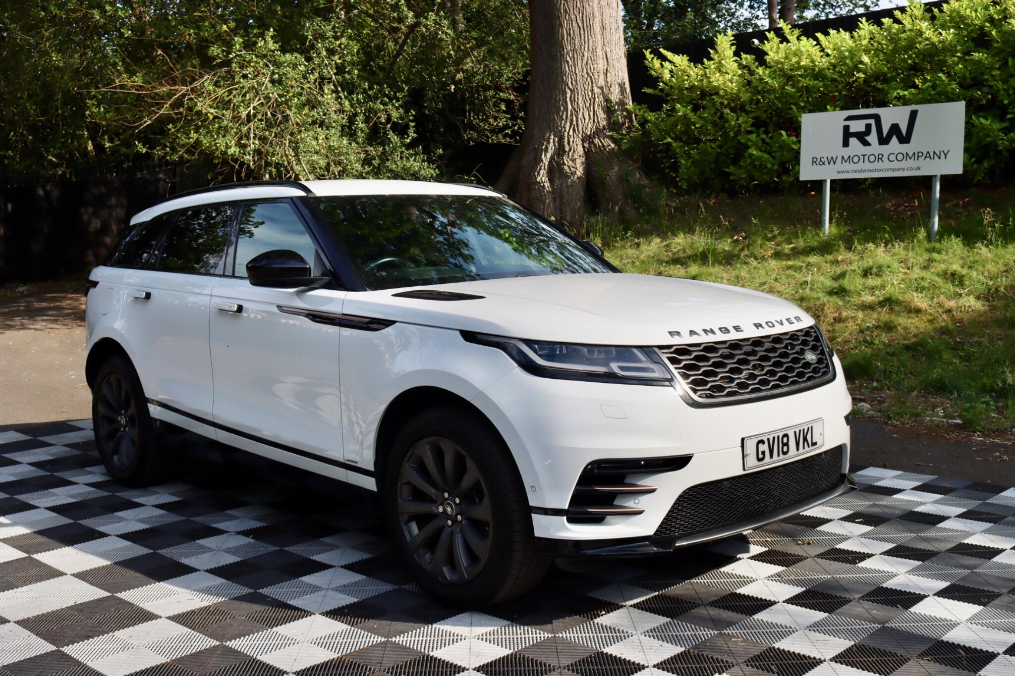 Land Rover Range Rover Velar view 16
