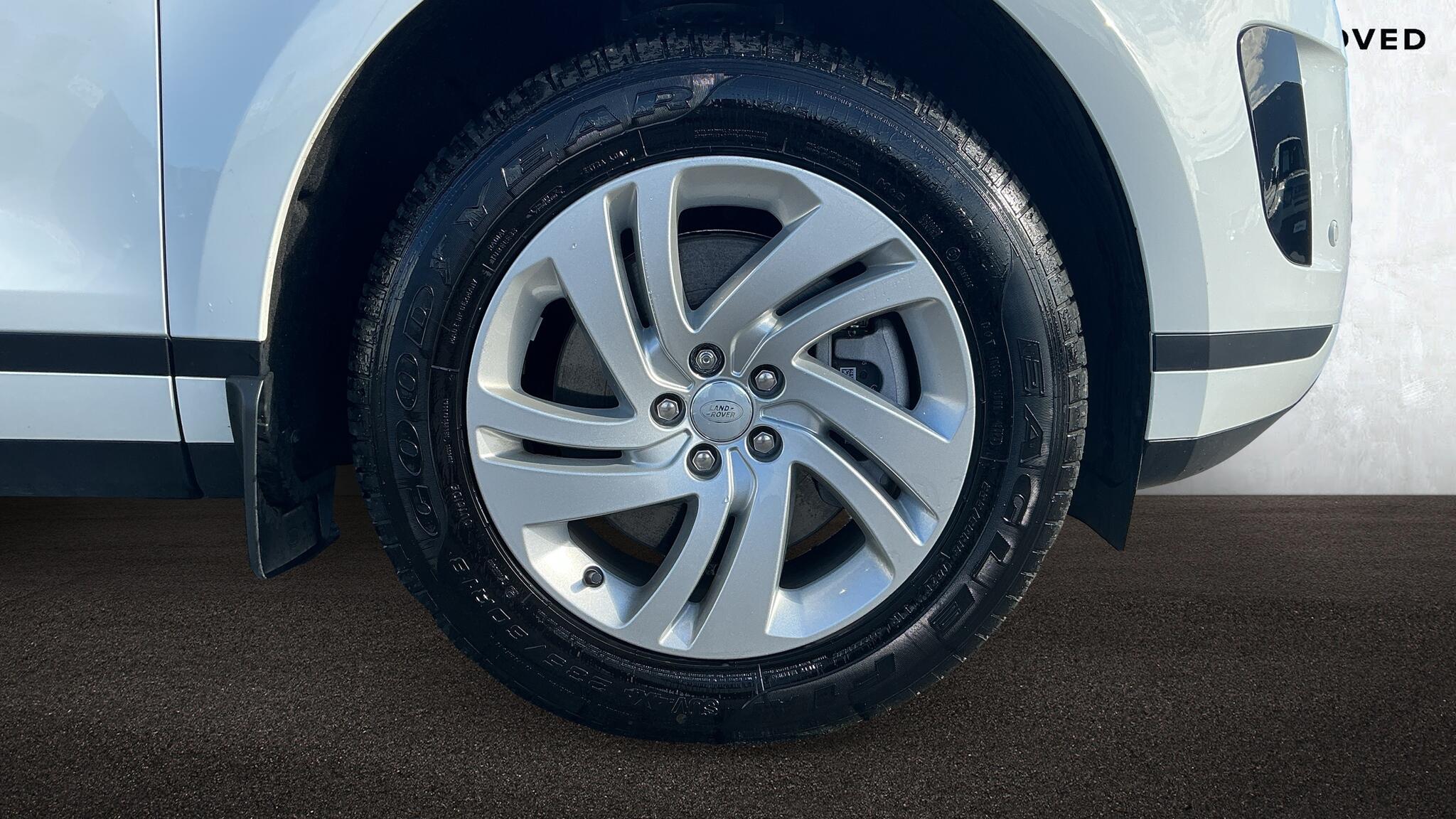 Land Rover Range Rover Evoque view 8