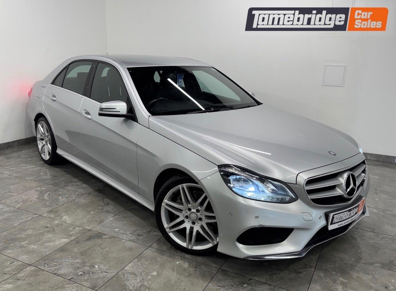 2013 Mercedes-Benz E-Class in Silver for sale