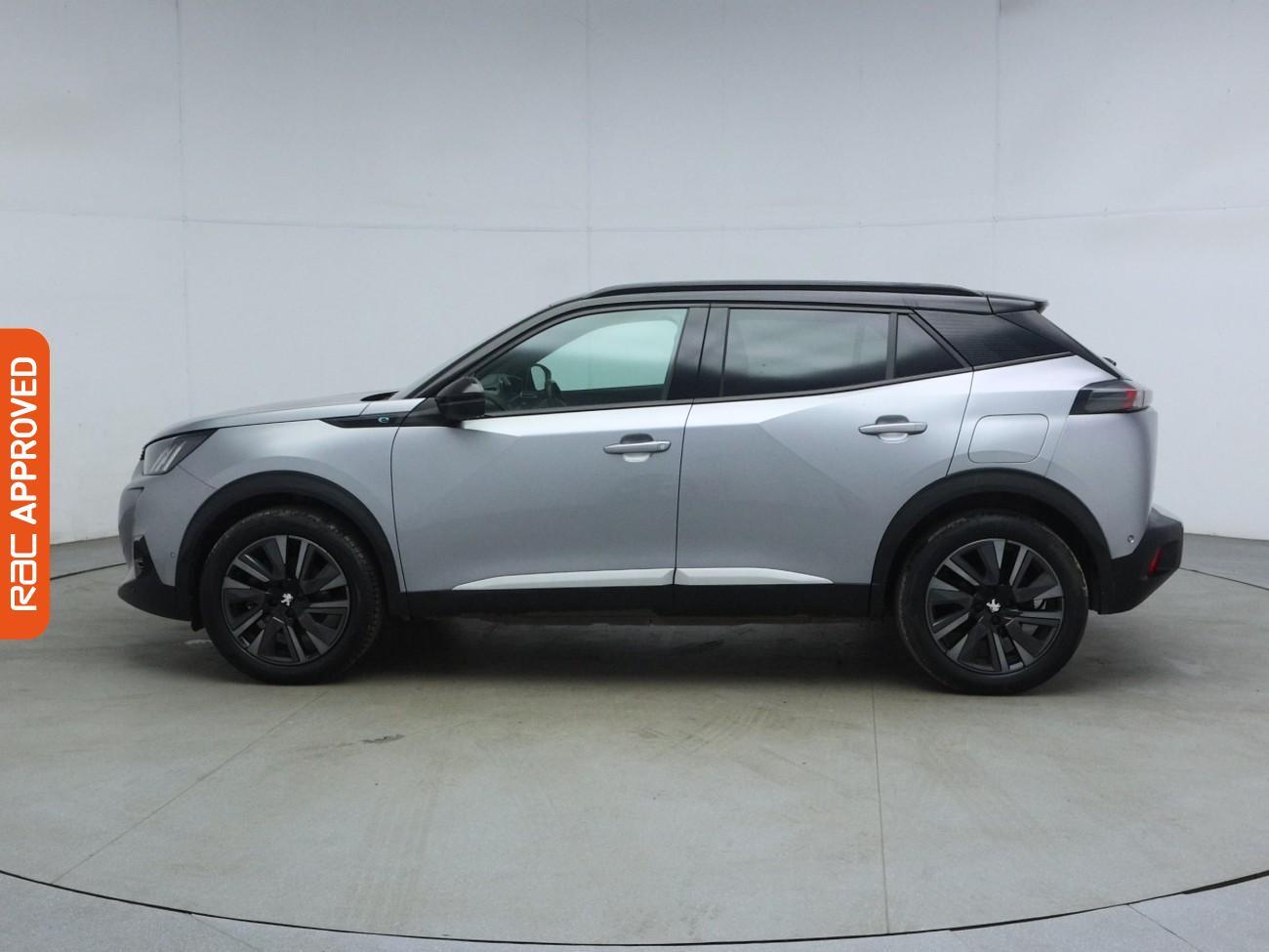 Peugeot e-2008 view 34