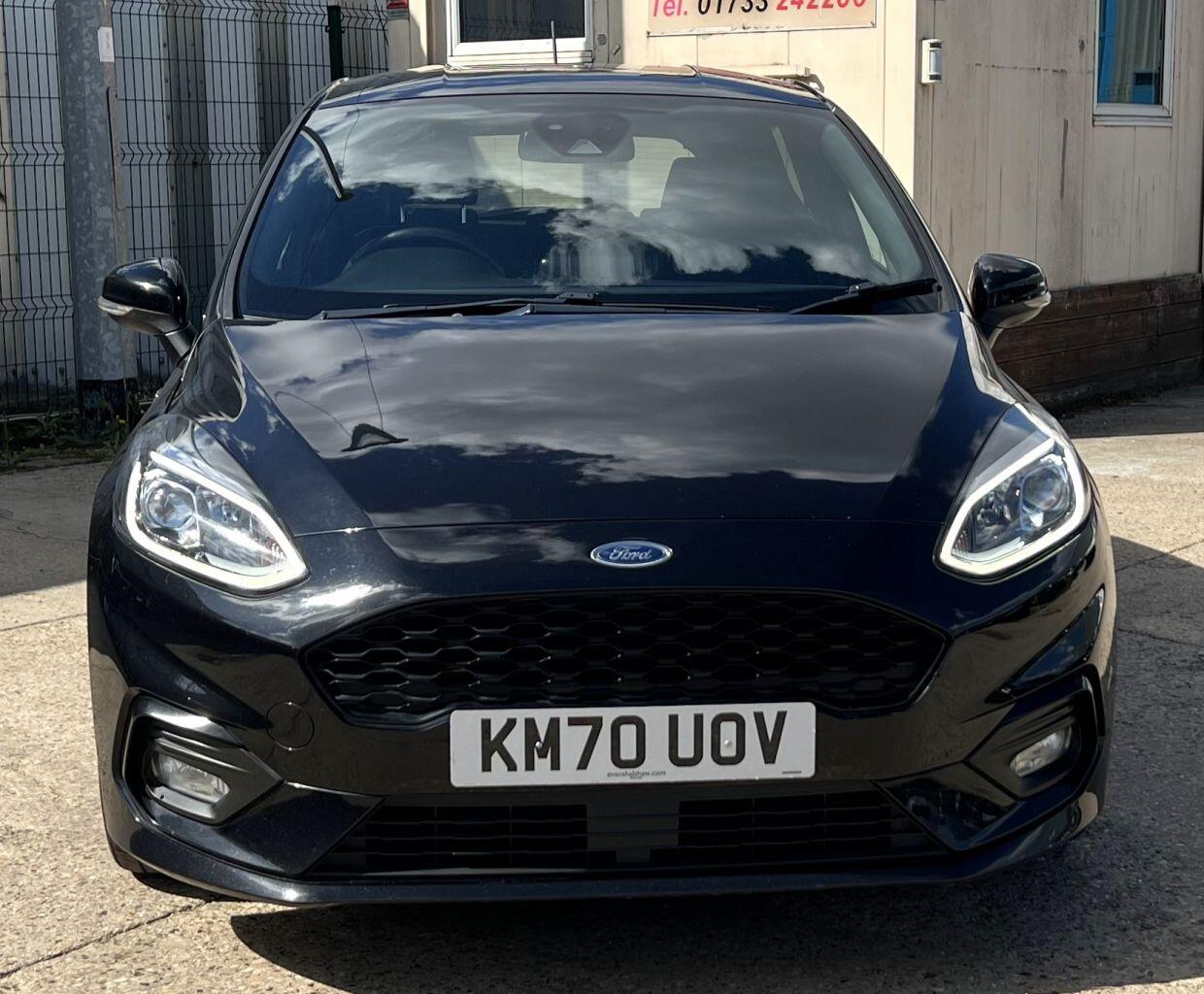 Ford Fiesta view 5